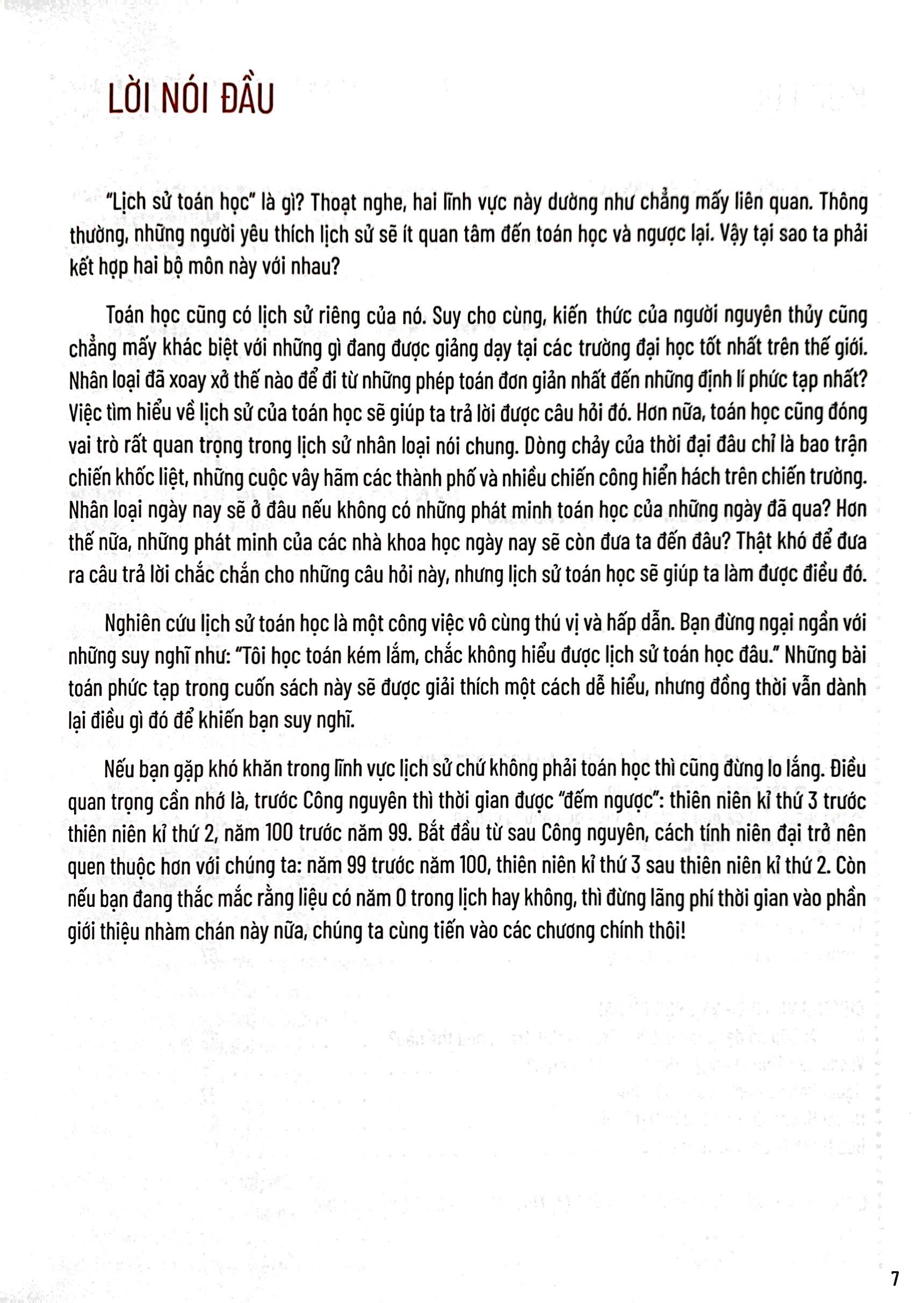 lược sử toán học - từ ý tưởng đến thực hành - Ảnh 9