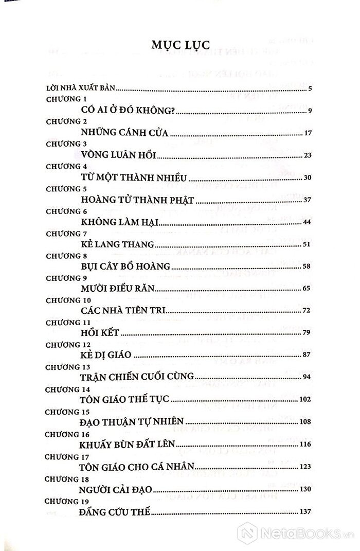 lược sử tôn giáo - Ảnh 3