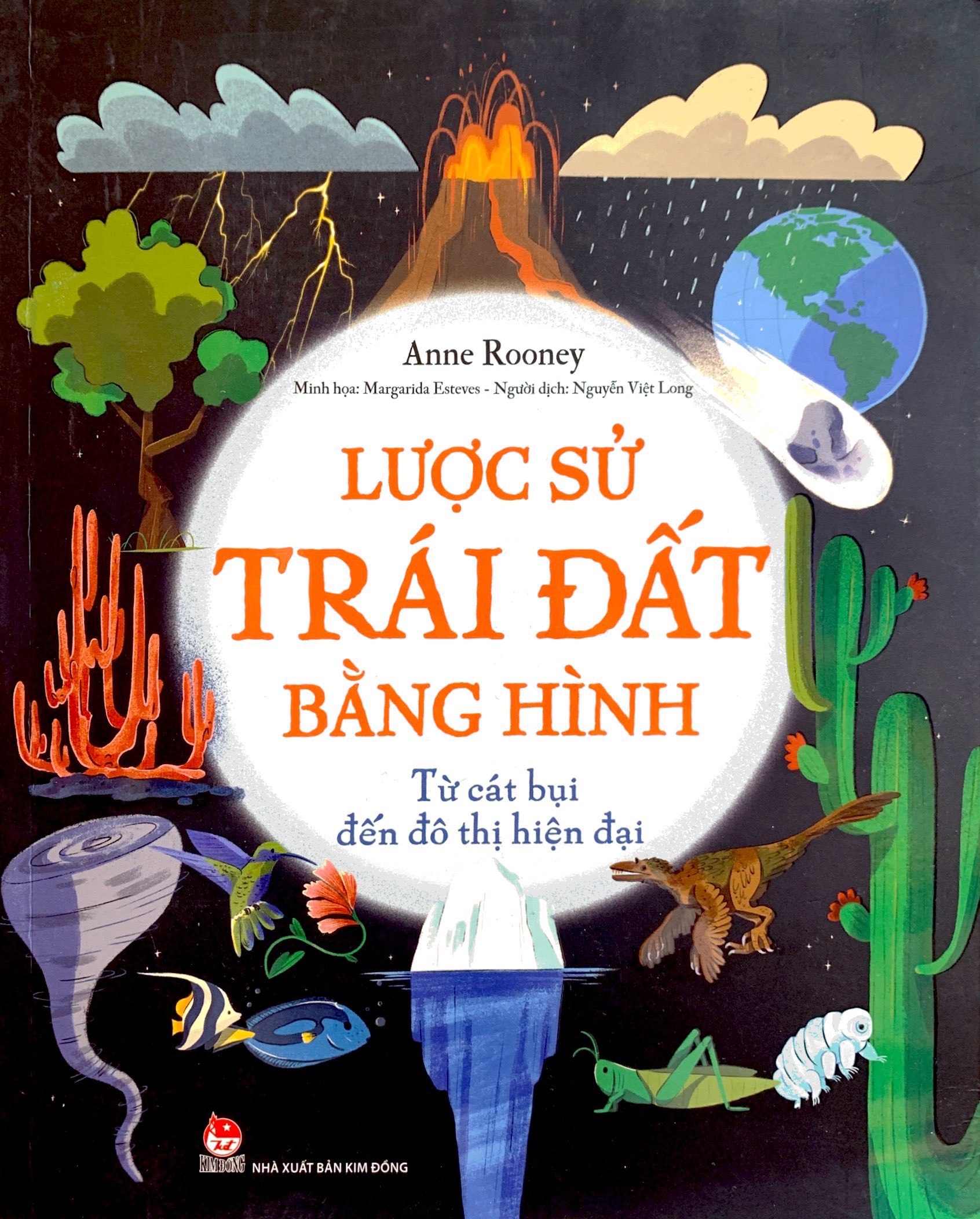 lược sử trái đất bằng hình - từ cát bụi đến đô thị hiện đại - Ảnh 2