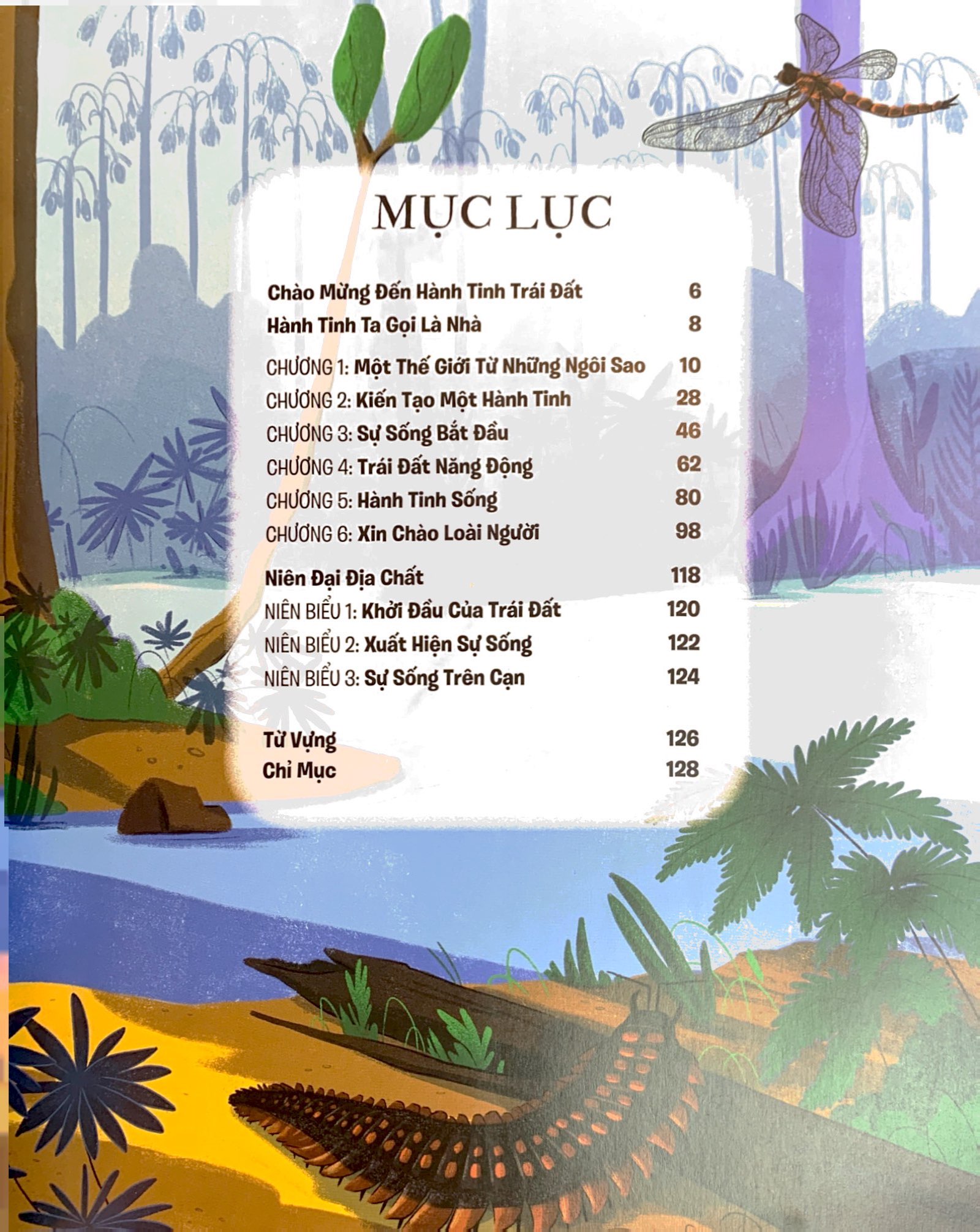 lược sử trái đất bằng hình - từ cát bụi đến đô thị hiện đại - Ảnh 3