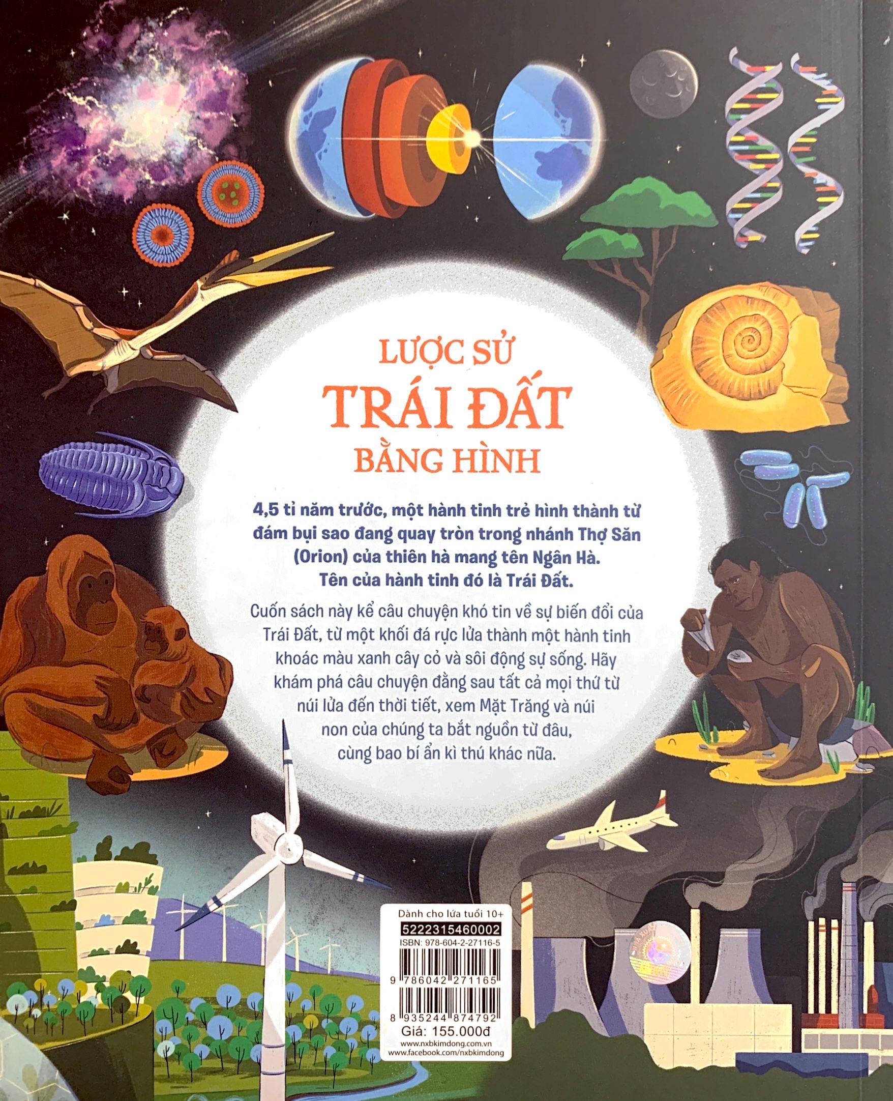 lược sử trái đất bằng hình - từ cát bụi đến đô thị hiện đại - Ảnh 7