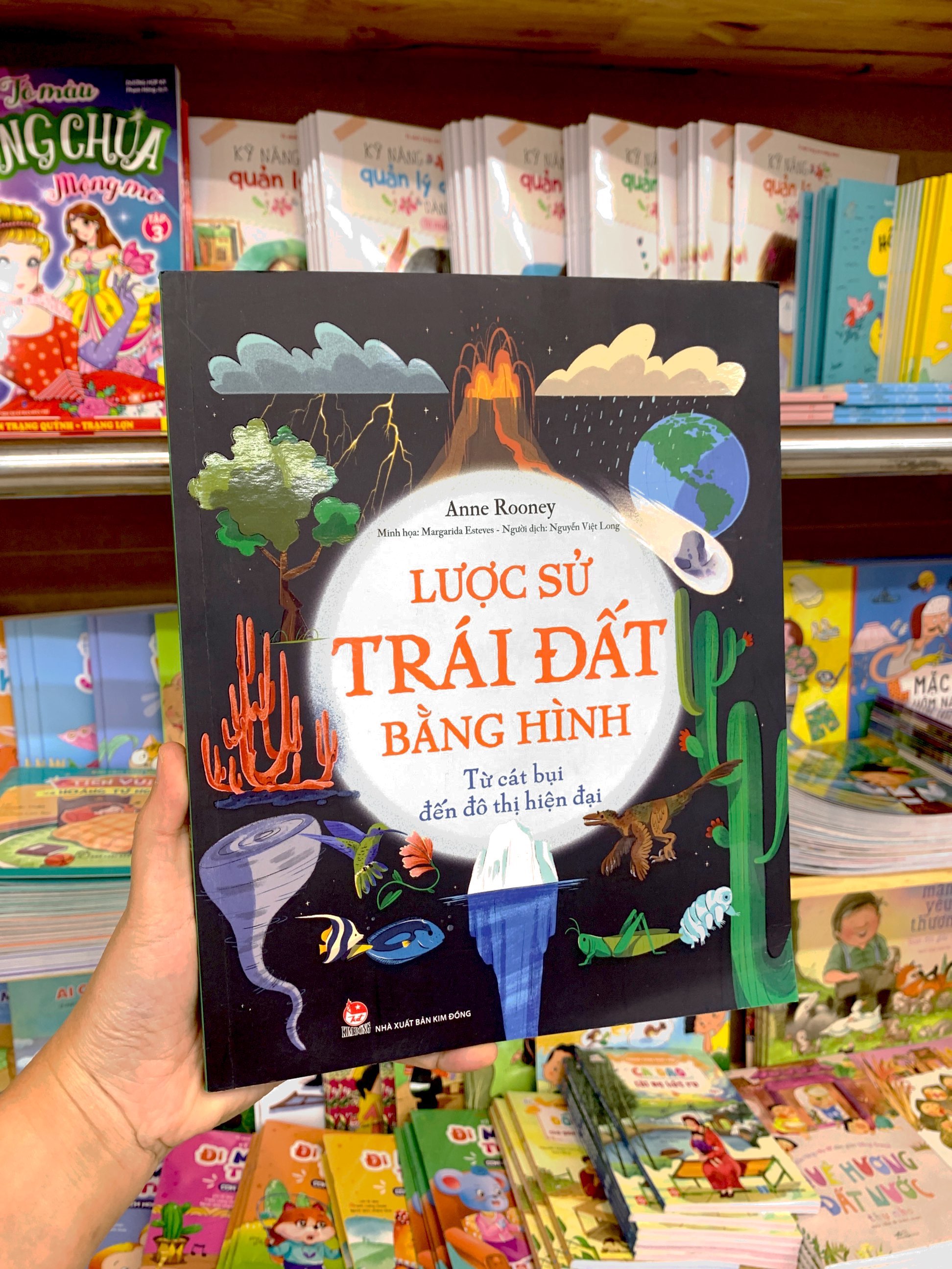 lược sử trái đất bằng hình - từ cát bụi đến đô thị hiện đại - Ảnh 8