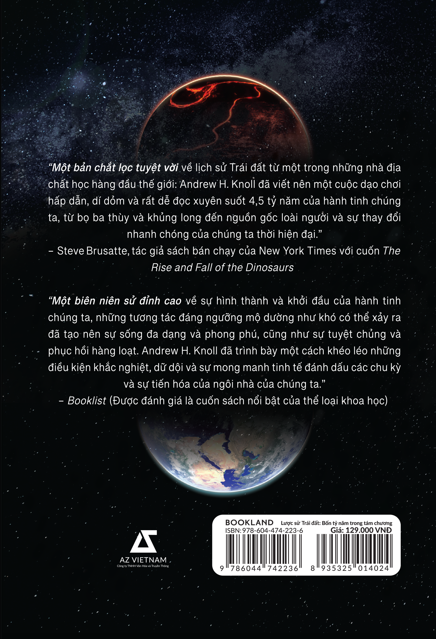 lược sử trái đất - bốn tỷ năm trong tám chương - Ảnh 3