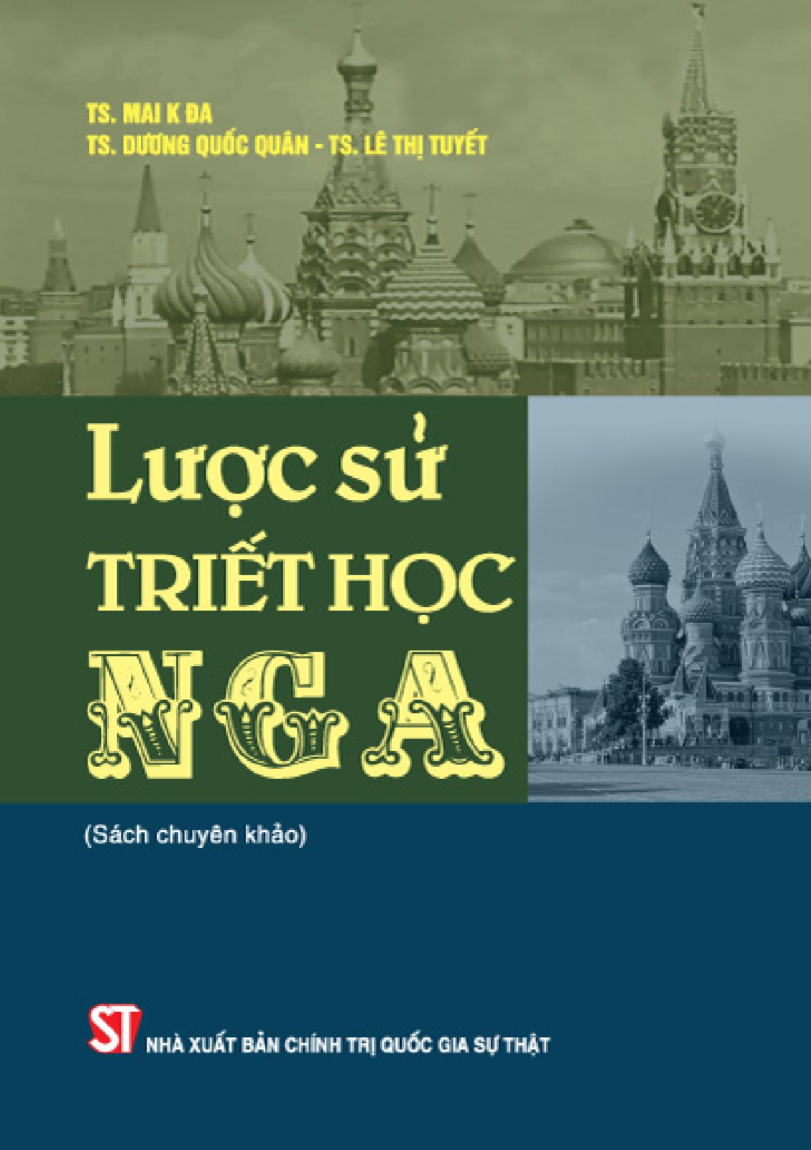 lược sử triết học nga (sách chuyên khảo) - Ảnh 2