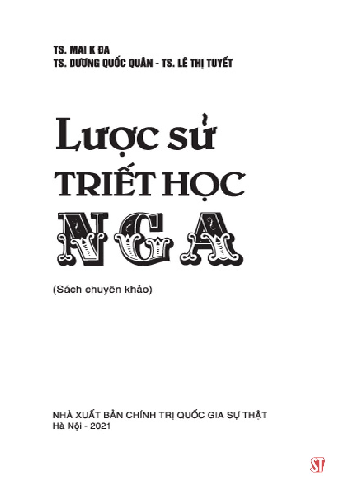 lược sử triết học nga (sách chuyên khảo) - Ảnh 5