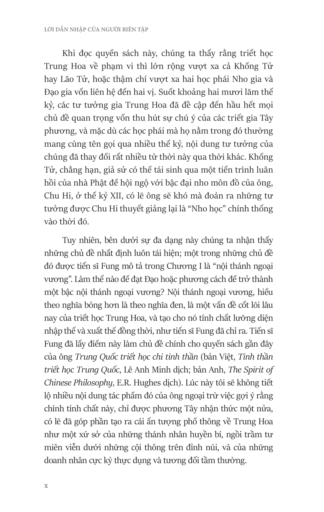 Lược Sử Triết Học Trung Hoa - A Short History Of Chinese Philosophy - Bìa Cứng - Ảnh 12