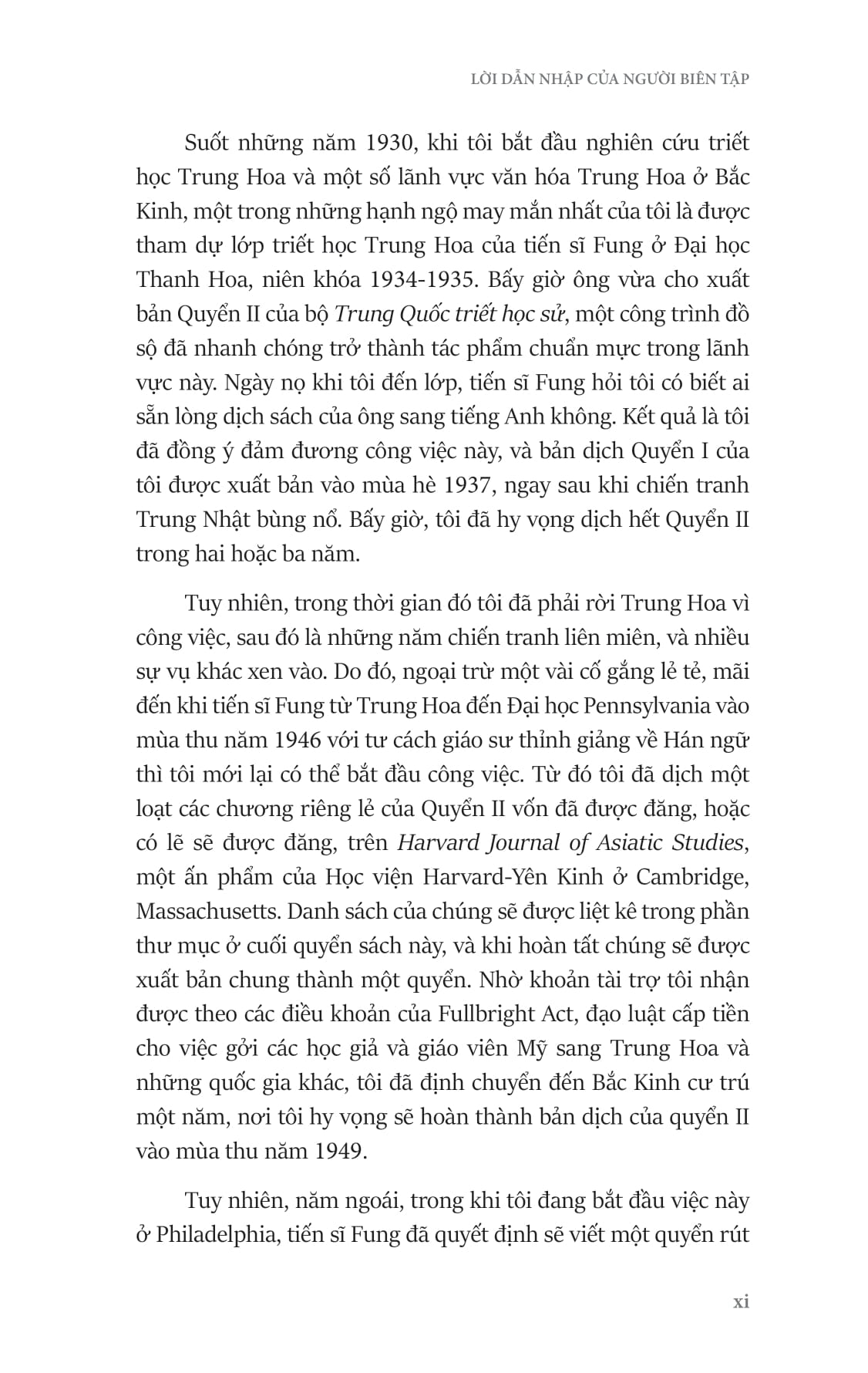 Lược Sử Triết Học Trung Hoa - A Short History Of Chinese Philosophy - Bìa Cứng - Ảnh 13