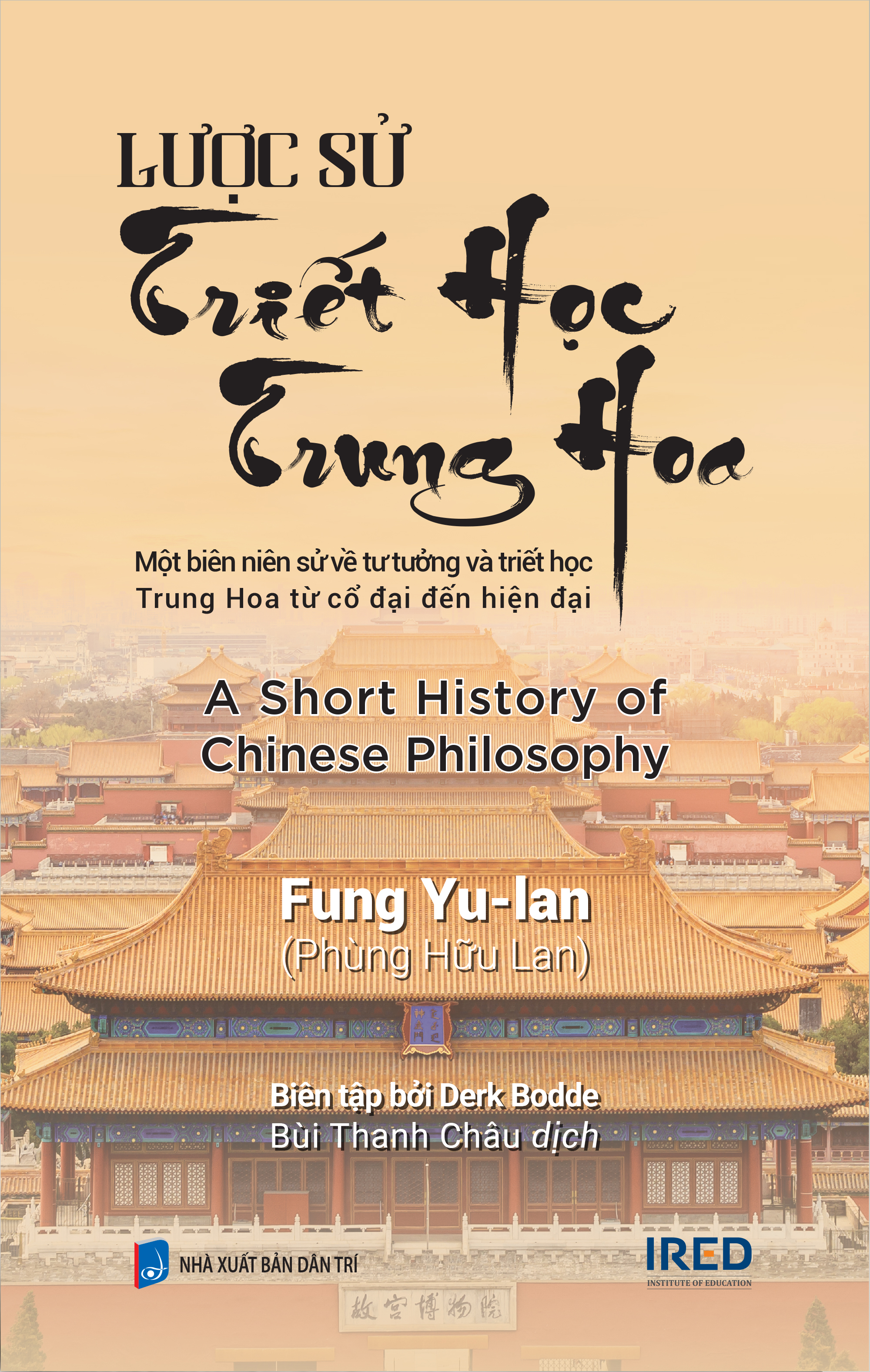 Lược Sử Triết Học Trung Hoa - A Short History Of Chinese Philosophy - Bìa Cứng - Ảnh 2