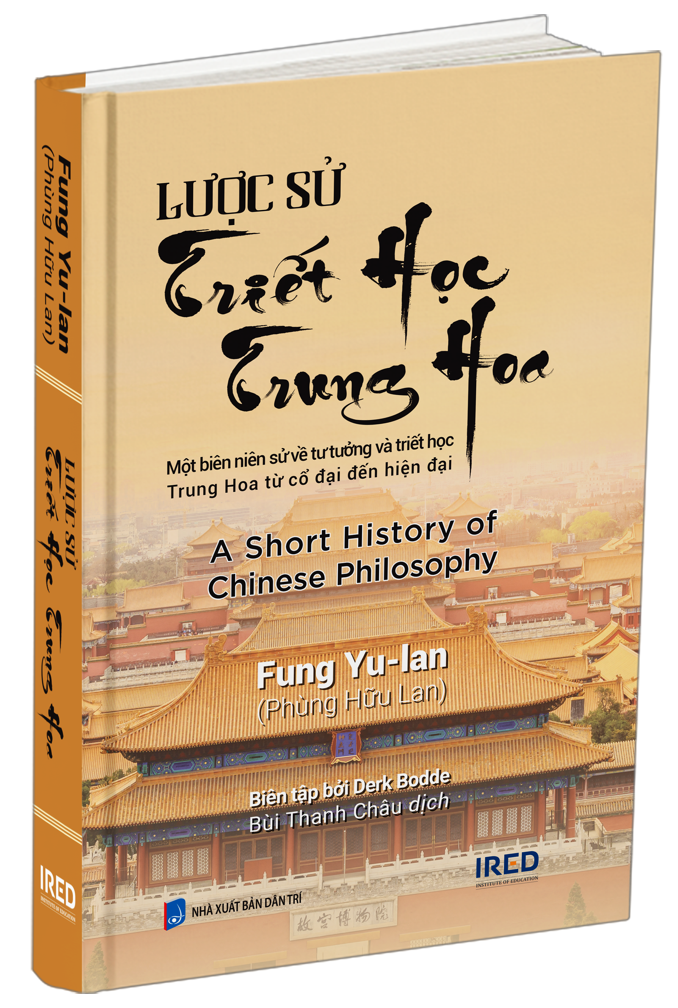 Lược Sử Triết Học Trung Hoa - A Short History Of Chinese Philosophy - Bìa Cứng - Ảnh 4
