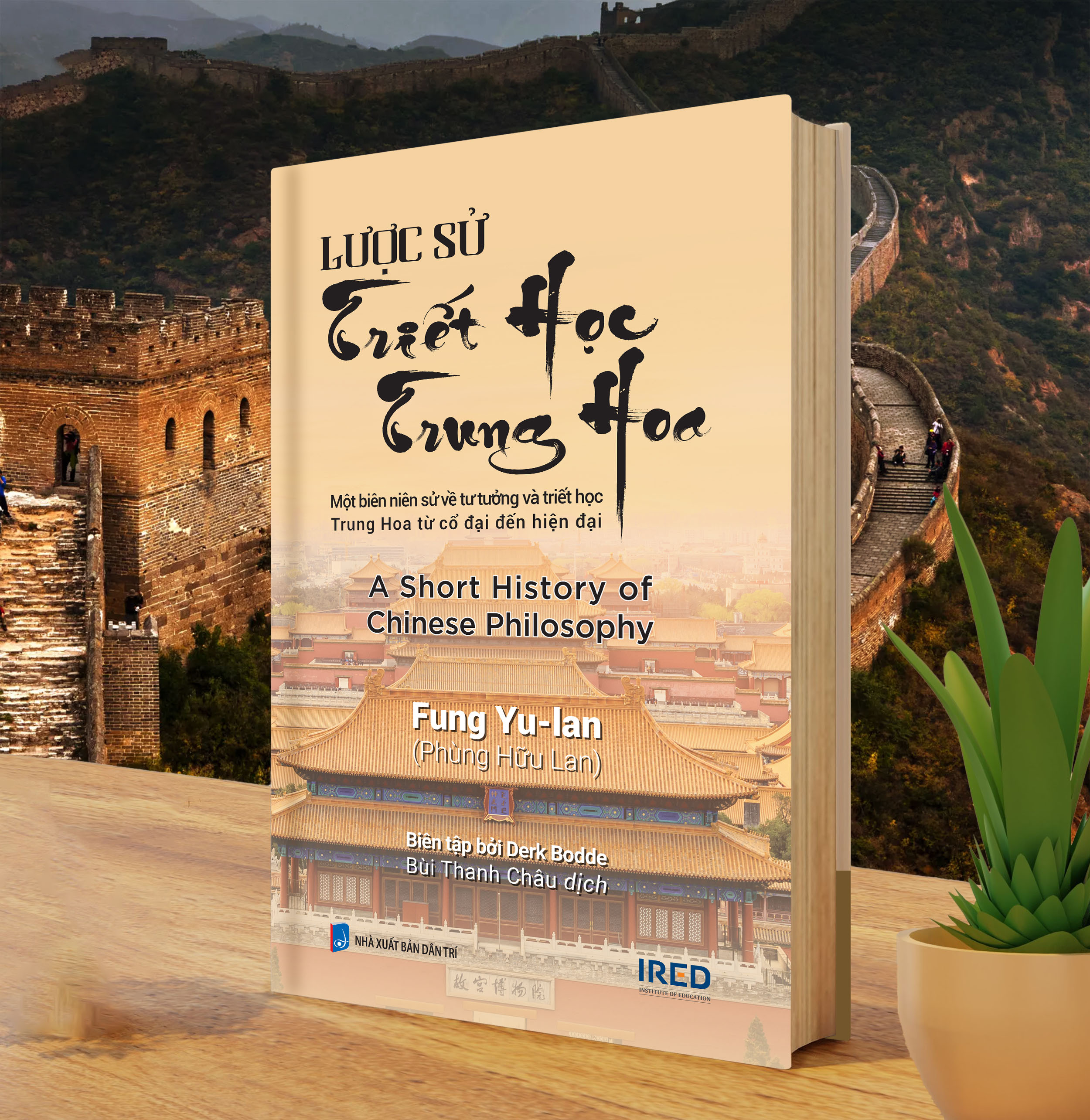 Lược Sử Triết Học Trung Hoa - A Short History Of Chinese Philosophy - Bìa Cứng - Ảnh 5