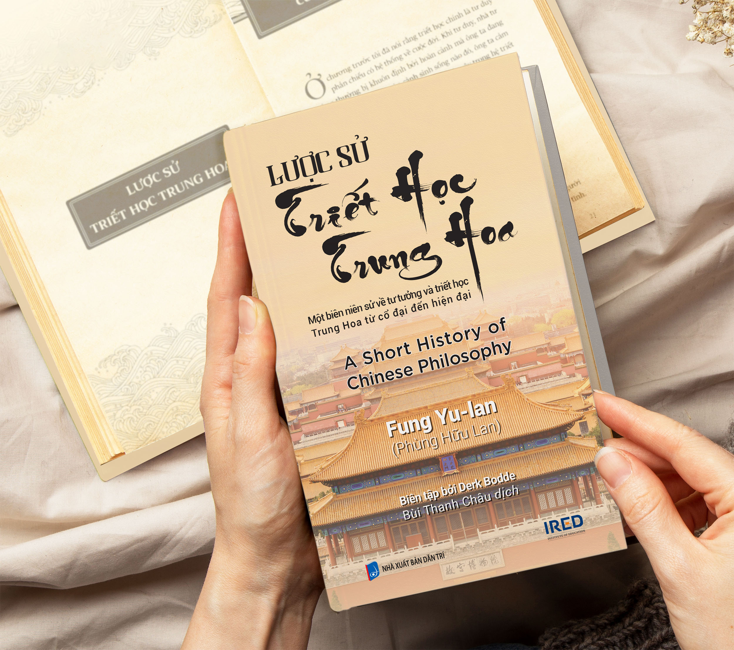 Lược Sử Triết Học Trung Hoa - A Short History Of Chinese Philosophy - Bìa Cứng - Ảnh 6