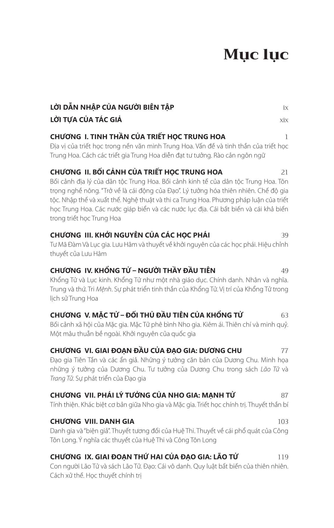 Lược Sử Triết Học Trung Hoa - A Short History Of Chinese Philosophy - Bìa Cứng - Ảnh 8