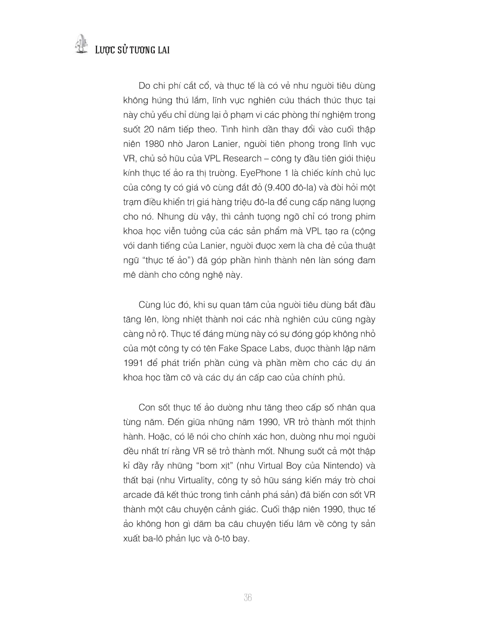 lược sử tương lai - Ảnh 12