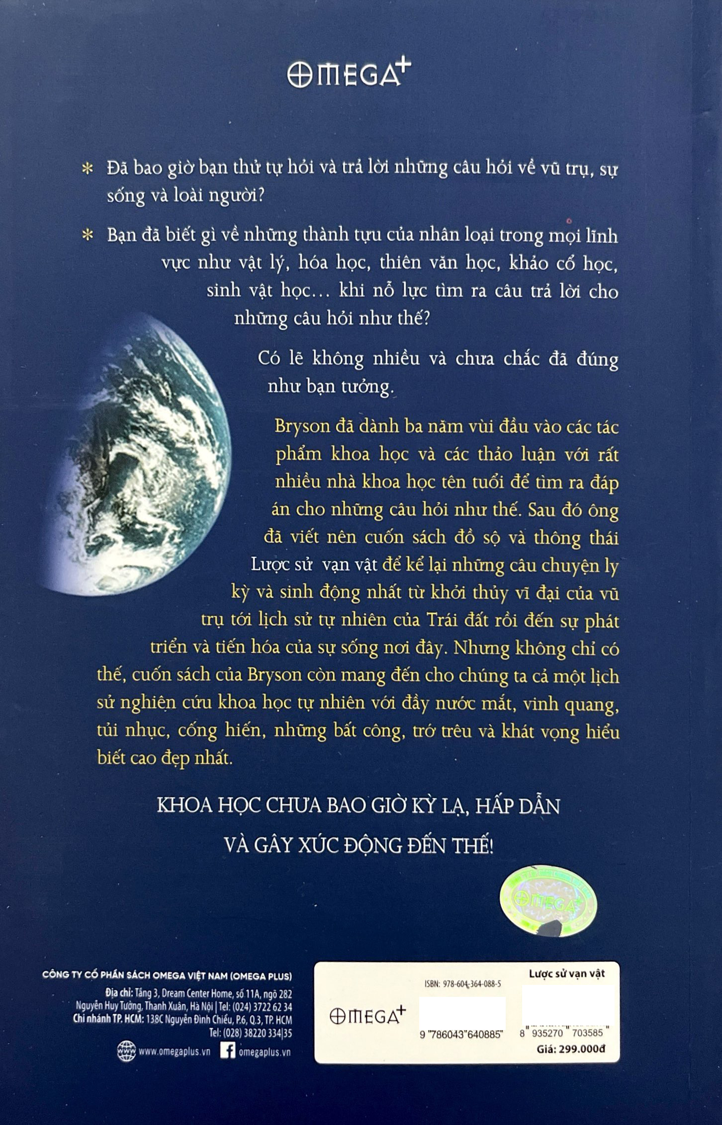 lược sử vạn vật - a short history of nearly everything - Ảnh 11