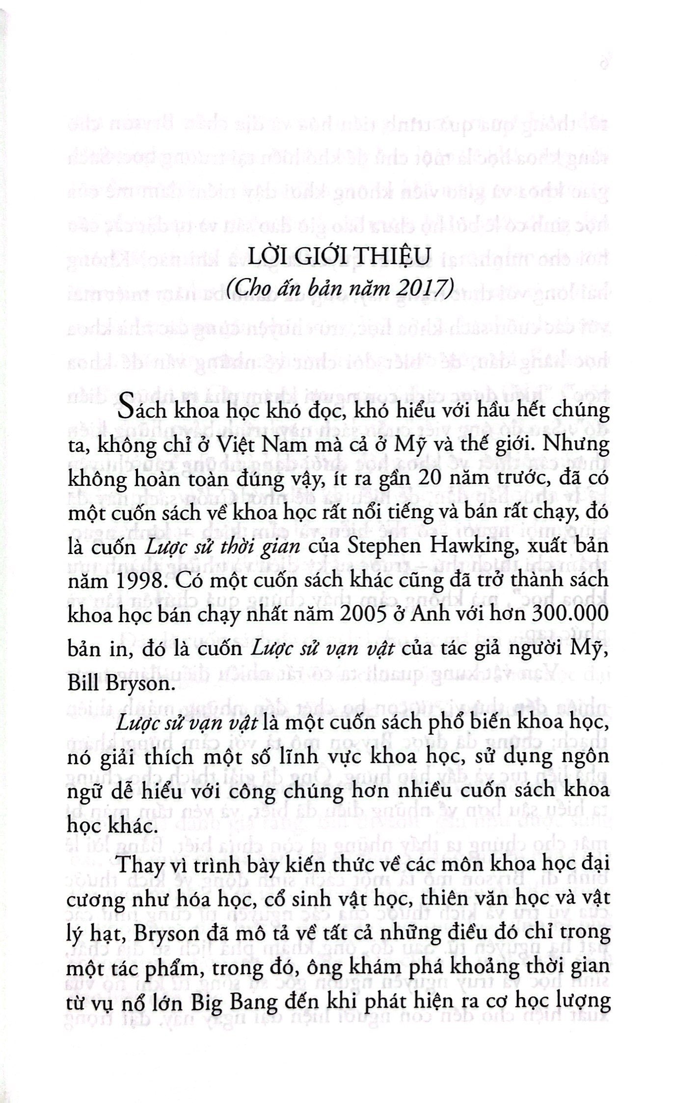 lược sử vạn vật - a short history of nearly everything - Ảnh 3