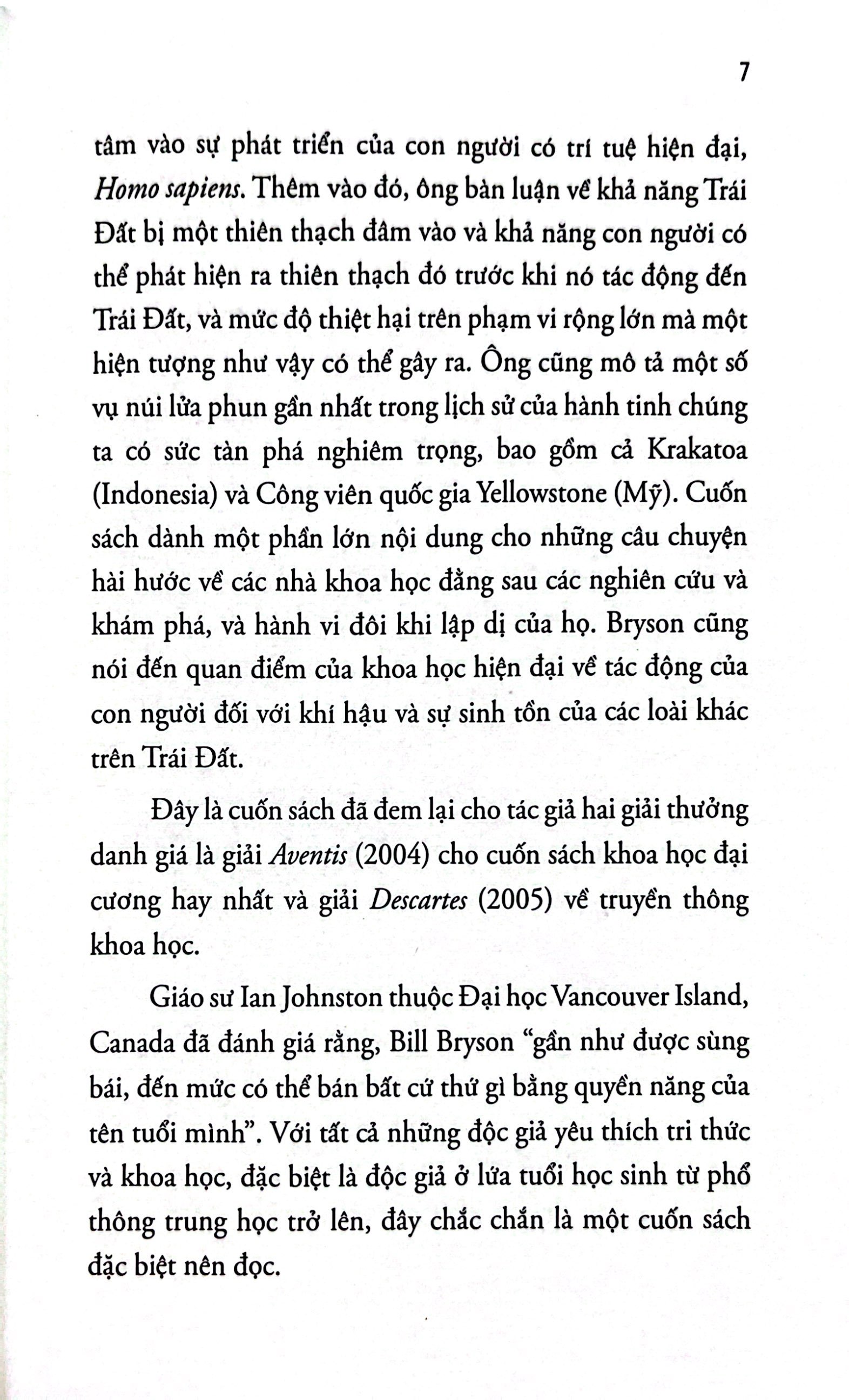 lược sử vạn vật - a short history of nearly everything - Ảnh 5