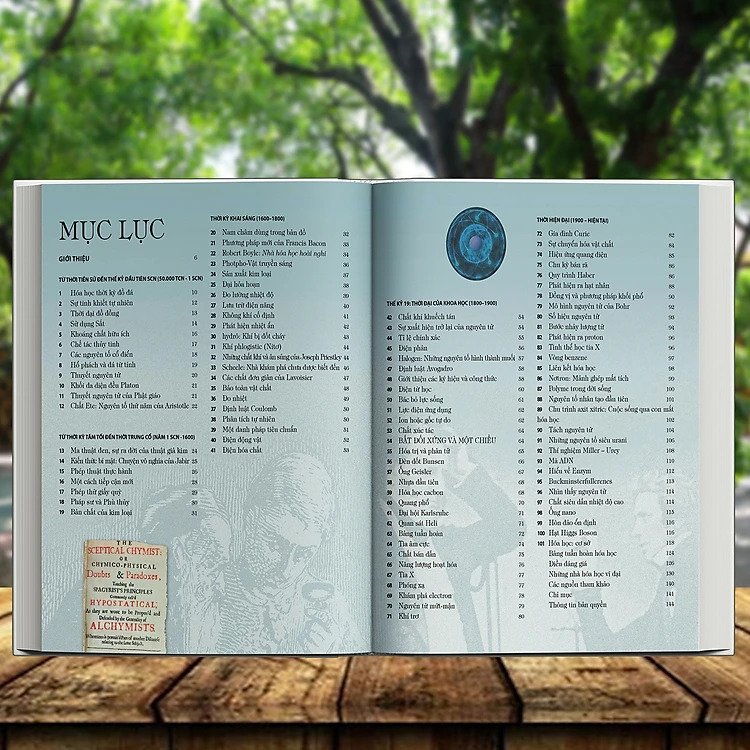 lược sử về các nguyên tố - Ảnh 4