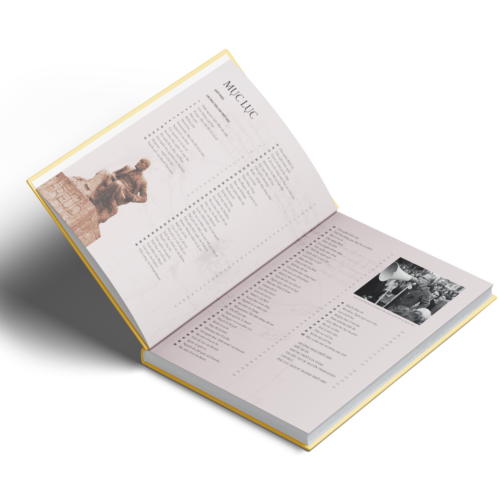 lược sử về triết học - bìa cứng - Ảnh 4