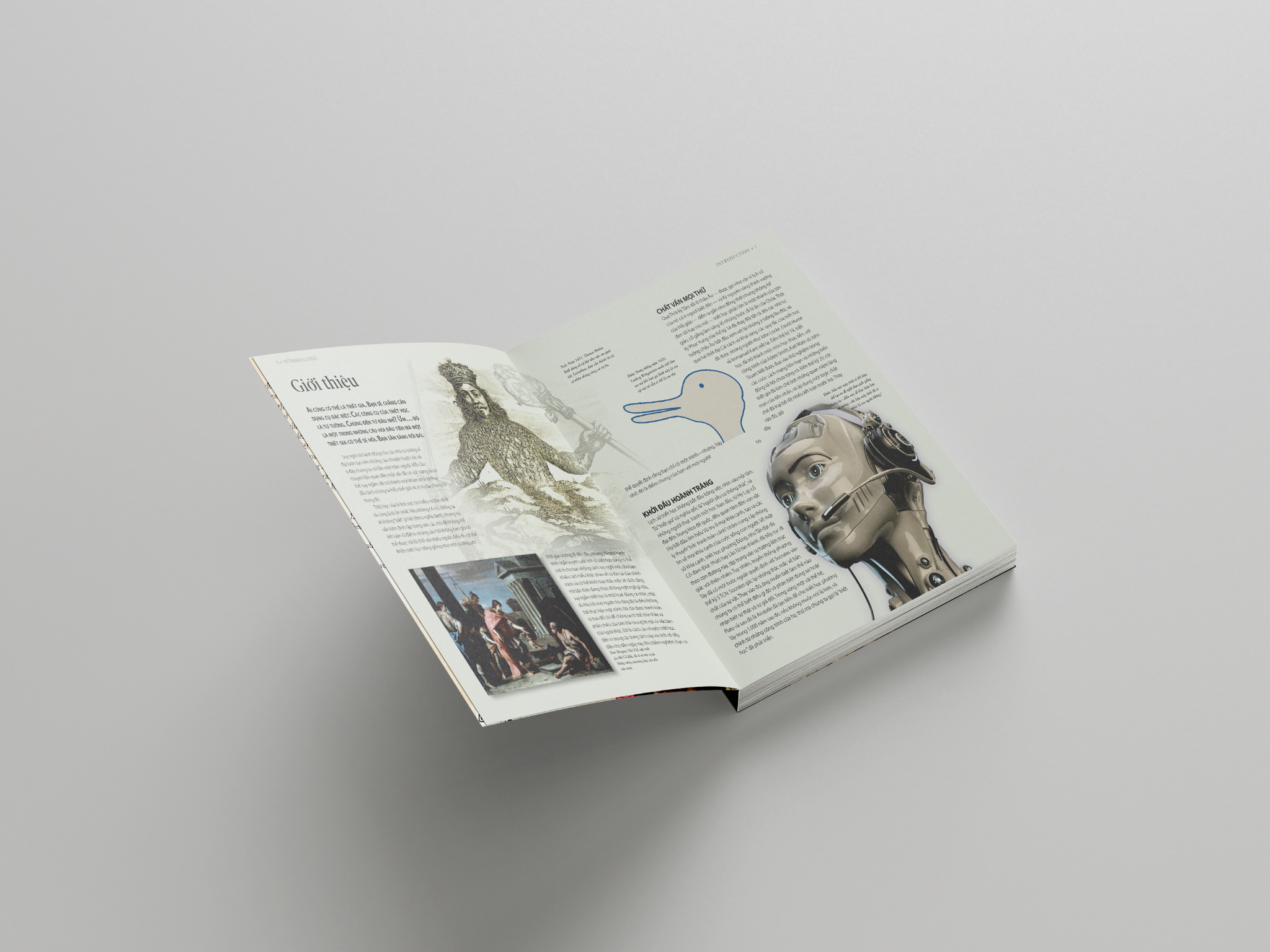 lược sử về triết học - bìa cứng - Ảnh 5