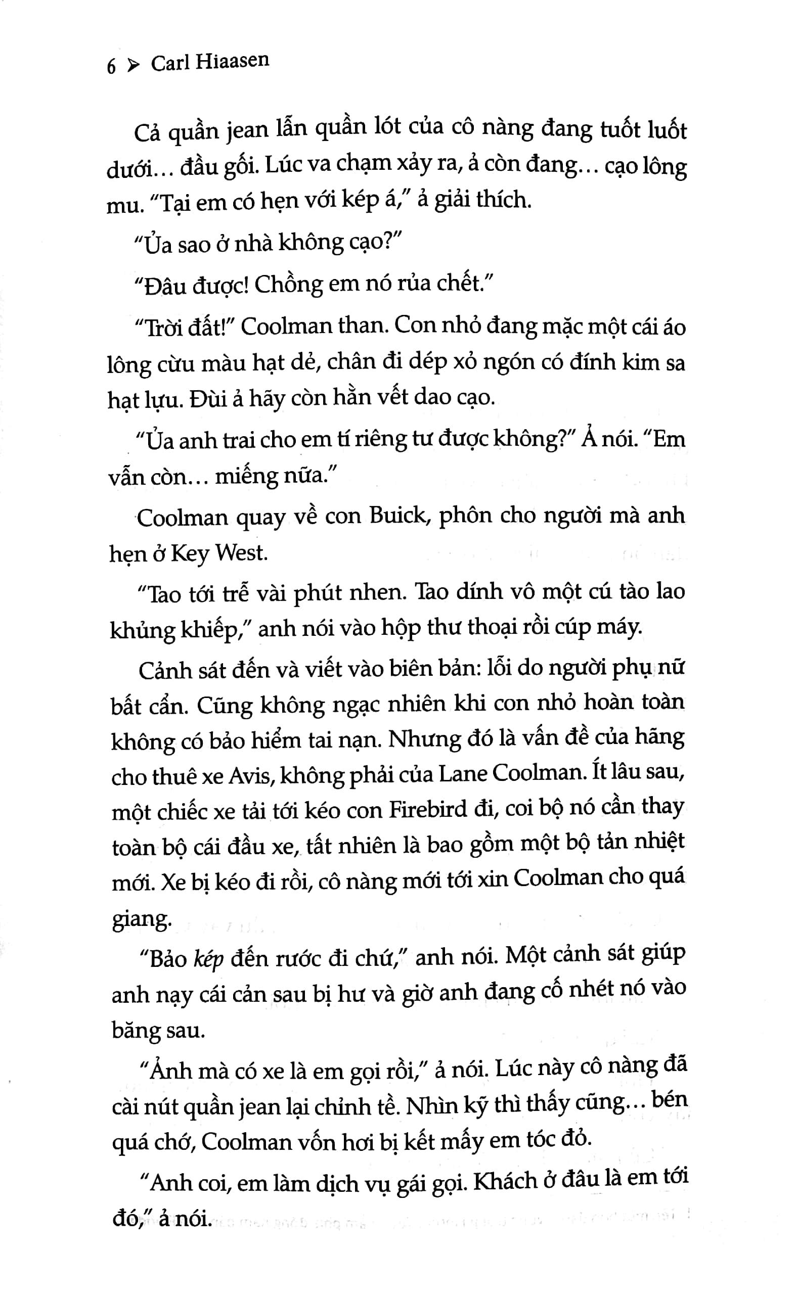 lưỡi lam lẳng lơ - Ảnh 6