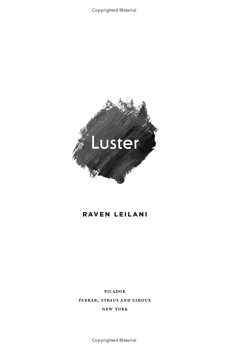 luster: a novel - Ảnh 16