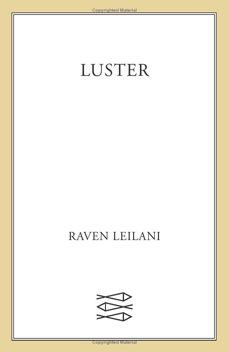 luster: a novel - Ảnh 3