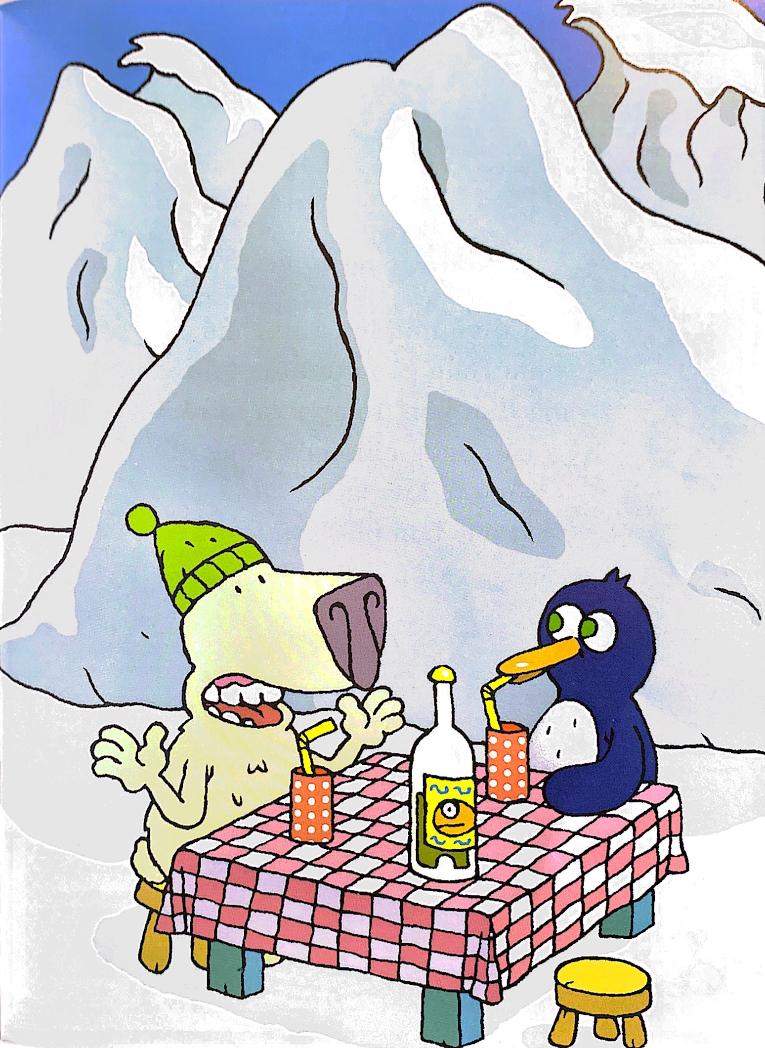 luy-xiêng, cậu sẽ bị ăn thịt mất - Ảnh 4