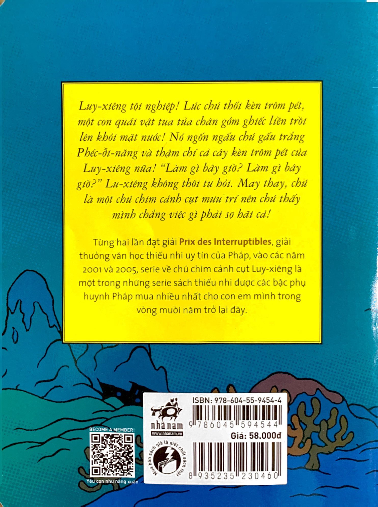 luy-xiêng, cậu sẽ bị ăn thịt mất - Ảnh 7