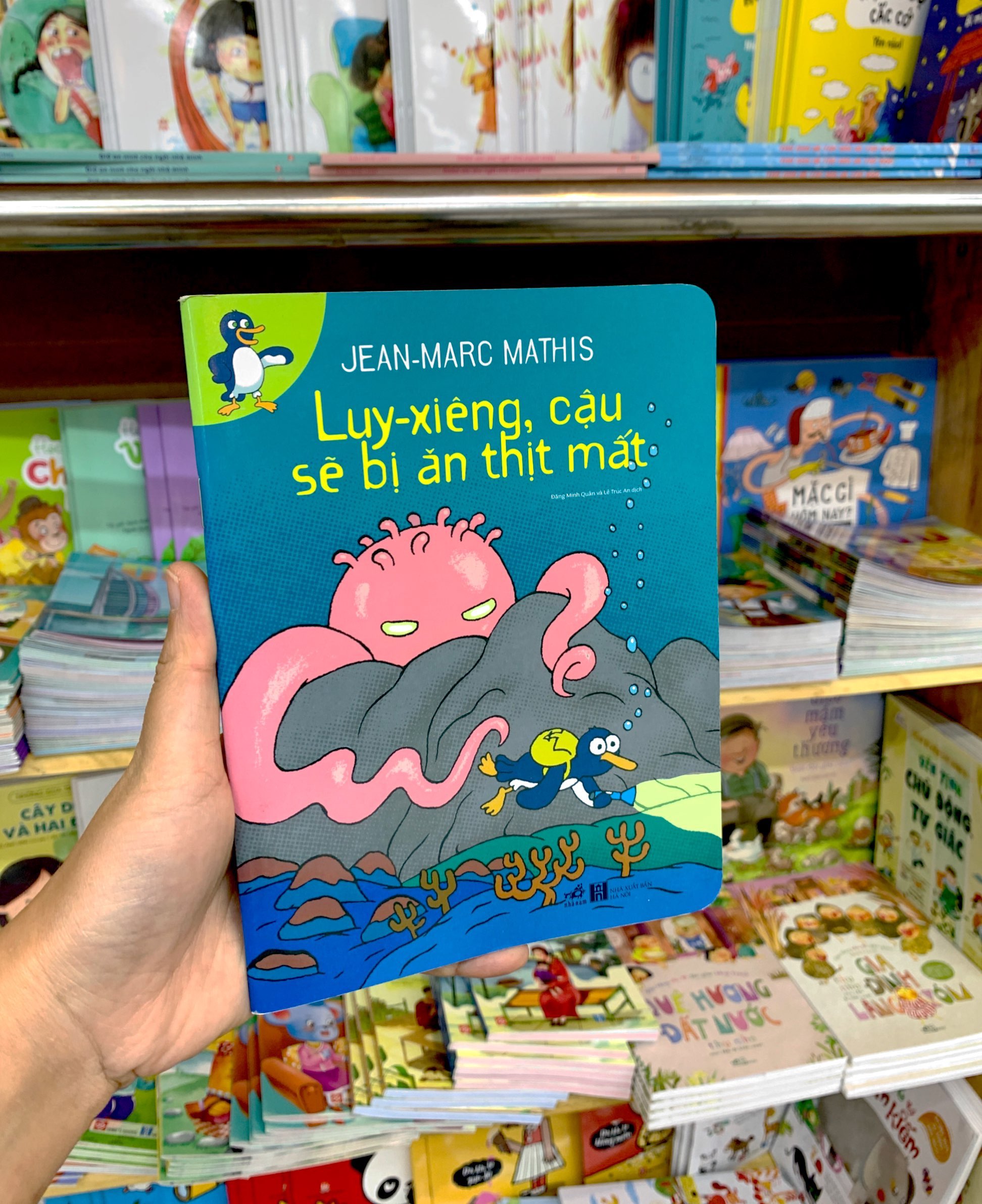 luy-xiêng, cậu sẽ bị ăn thịt mất - Ảnh 8