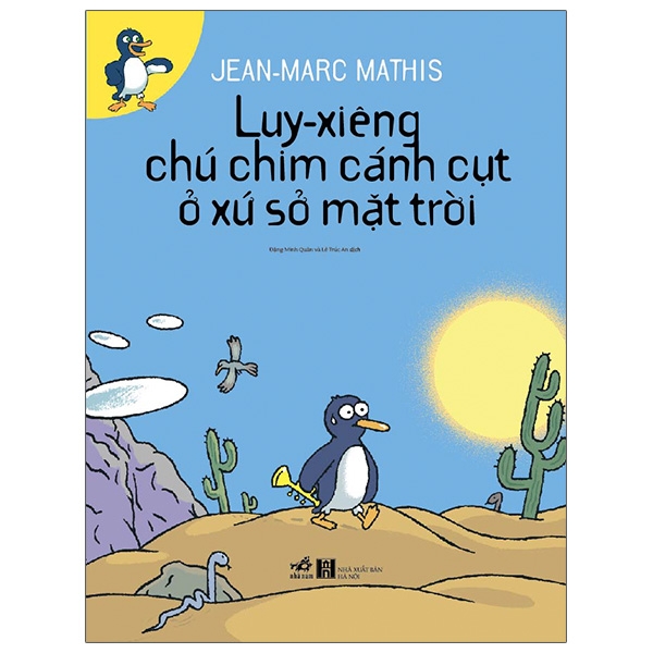 luy-xiêng chú chim cánh cụt ở xứ sở mặt trời