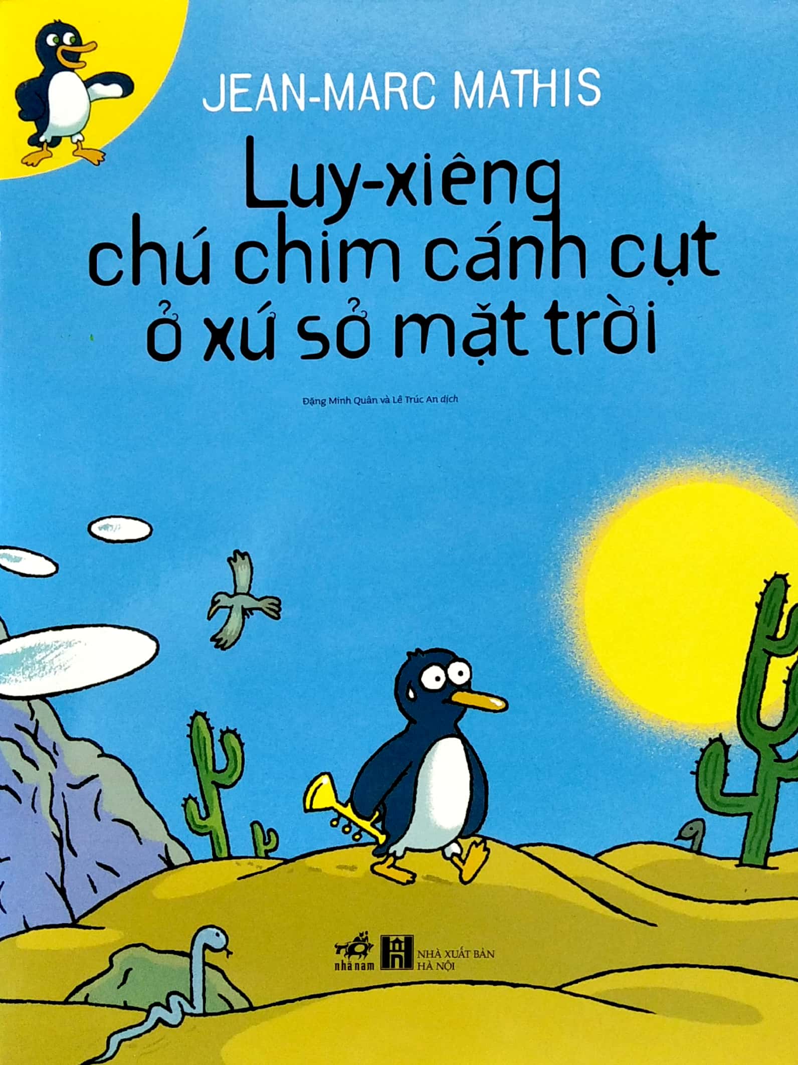 luy-xiêng chú chim cánh cụt ở xứ sở mặt trời - Ảnh 2