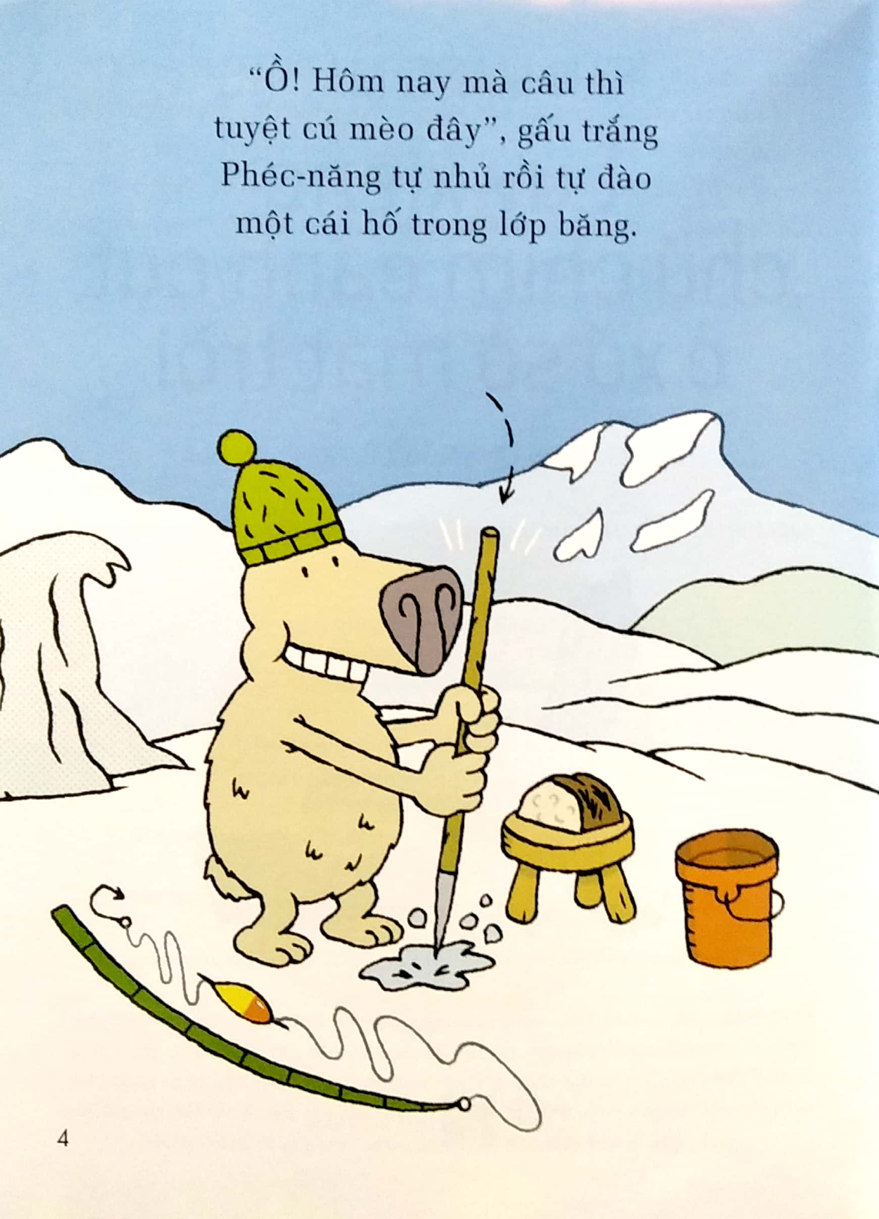 luy-xiêng chú chim cánh cụt ở xứ sở mặt trời - Ảnh 3