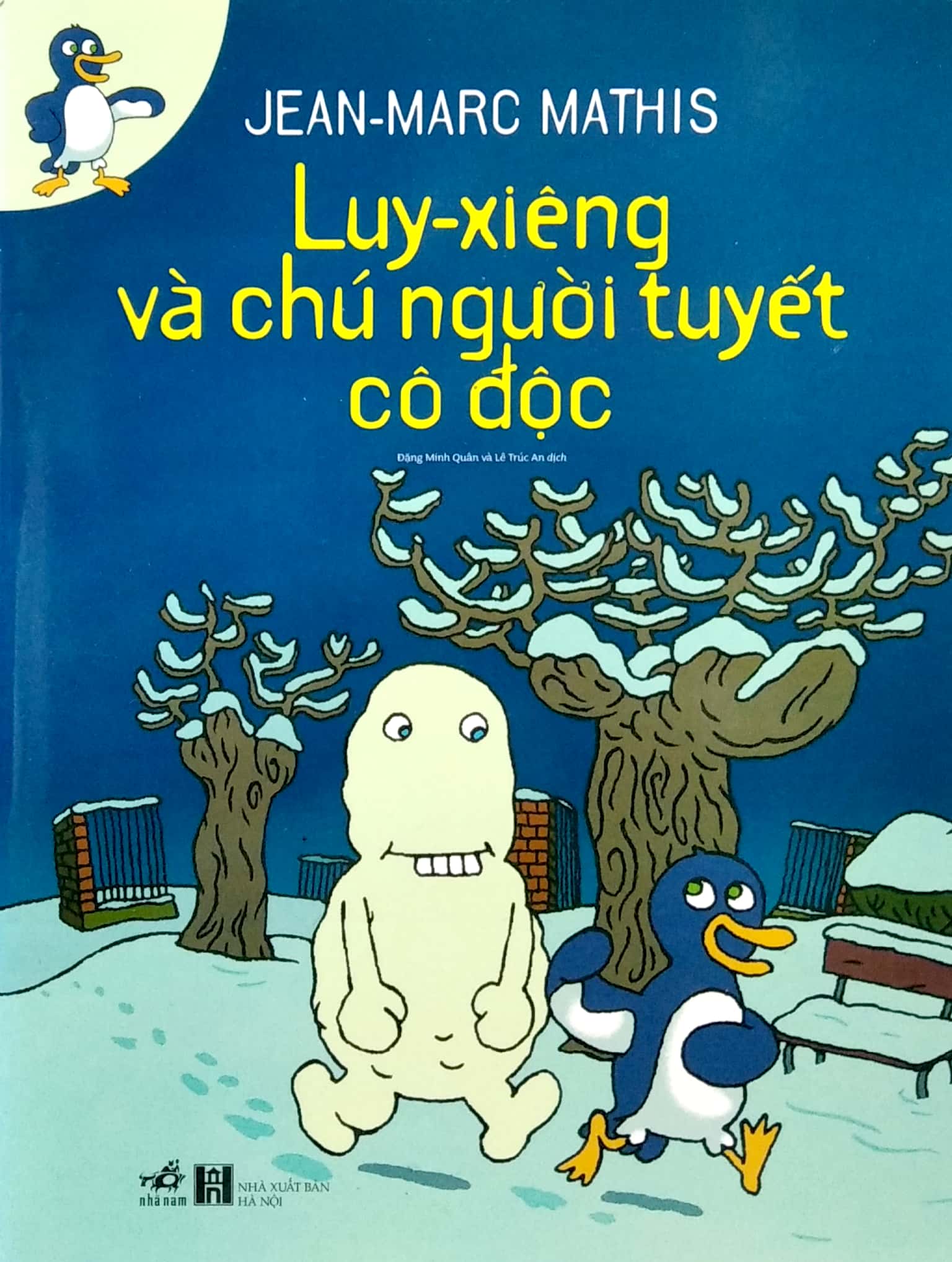 luy-xiêng và chú người tuyết cô độc - Ảnh 2