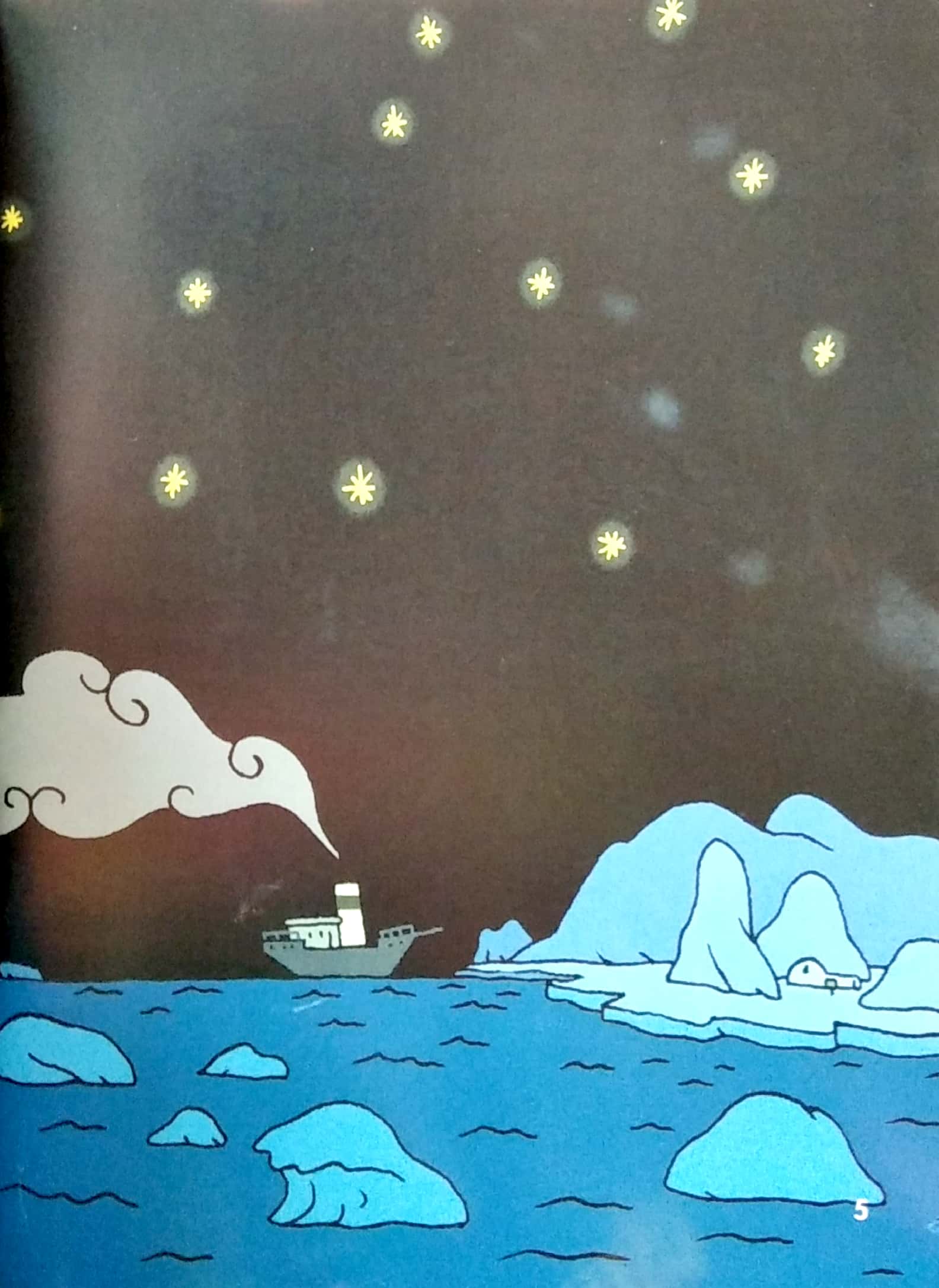 luy-xiêng và chú người tuyết cô độc - Ảnh 4