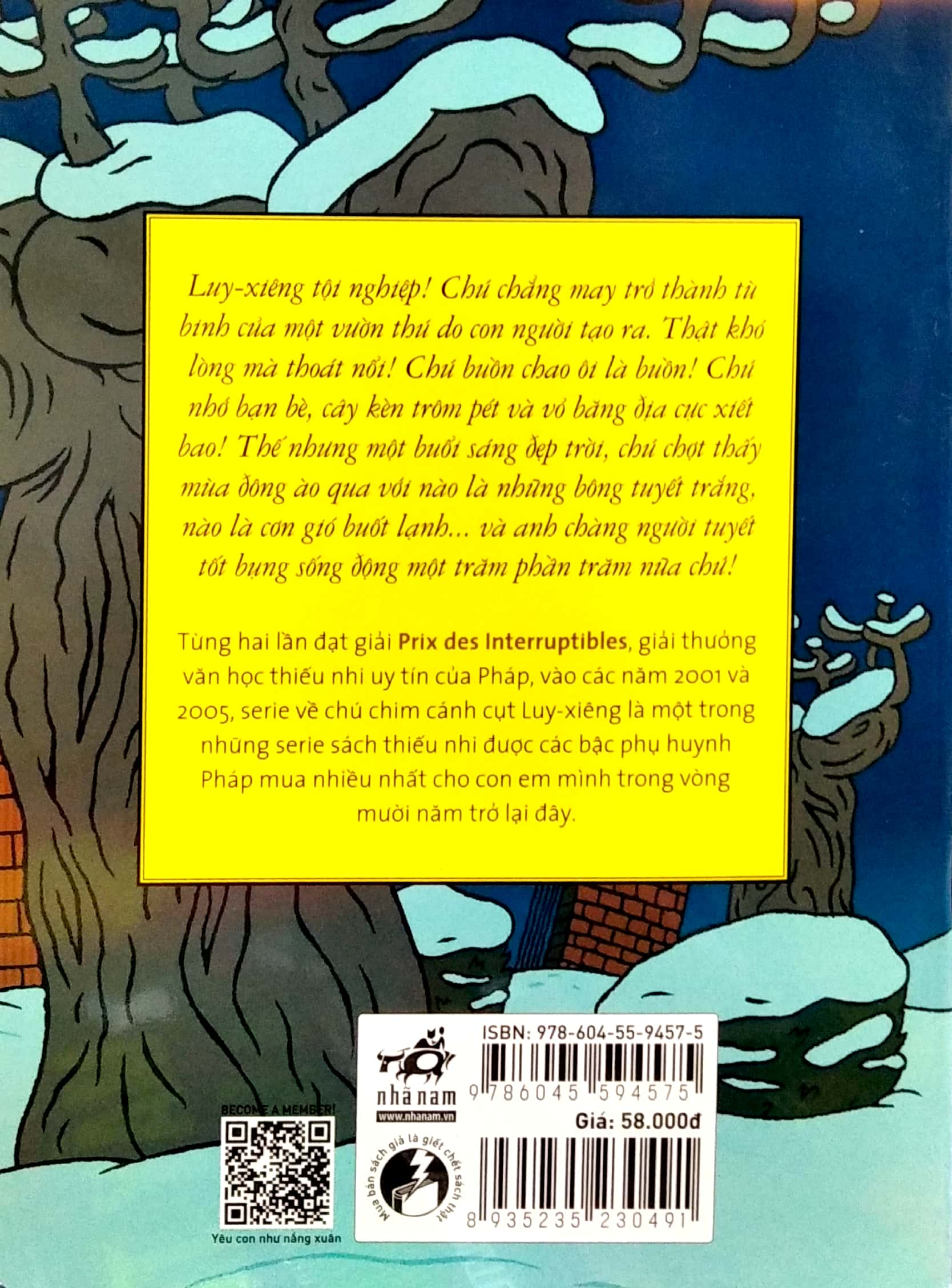 luy-xiêng và chú người tuyết cô độc - Ảnh 6