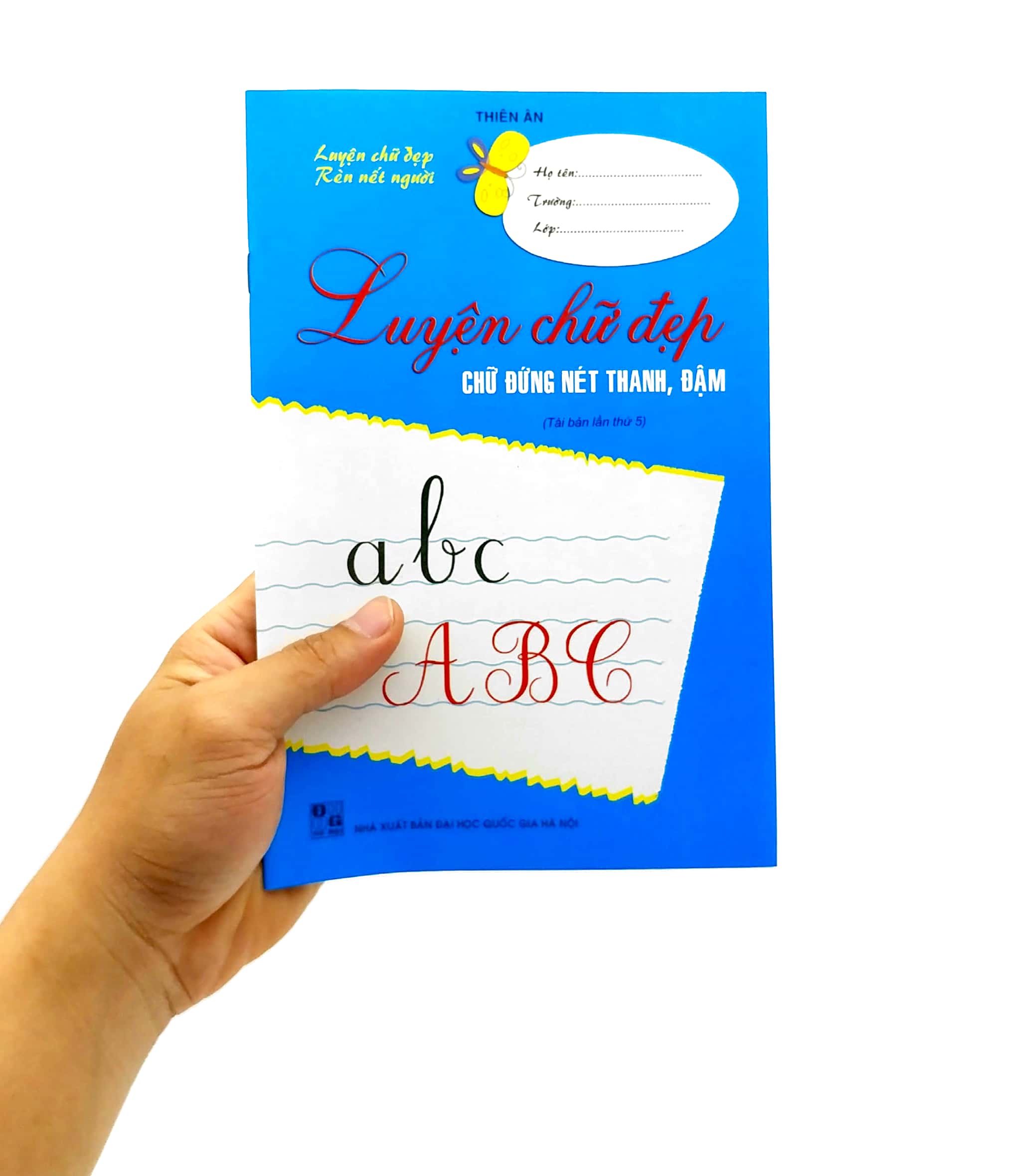 luyện chữ đẹp - chữ đứng nét thanh, đậm - Ảnh 8