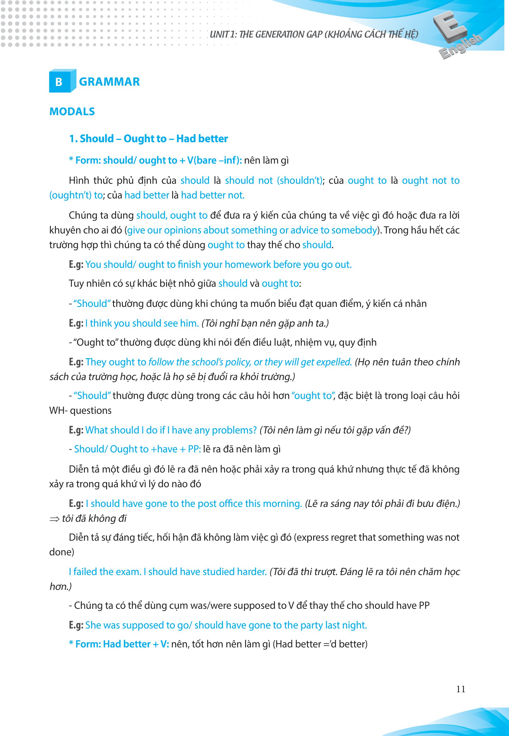 luyện chuyên sâu ngữ pháp và bài tập tiếng anh 11 - Ảnh 11