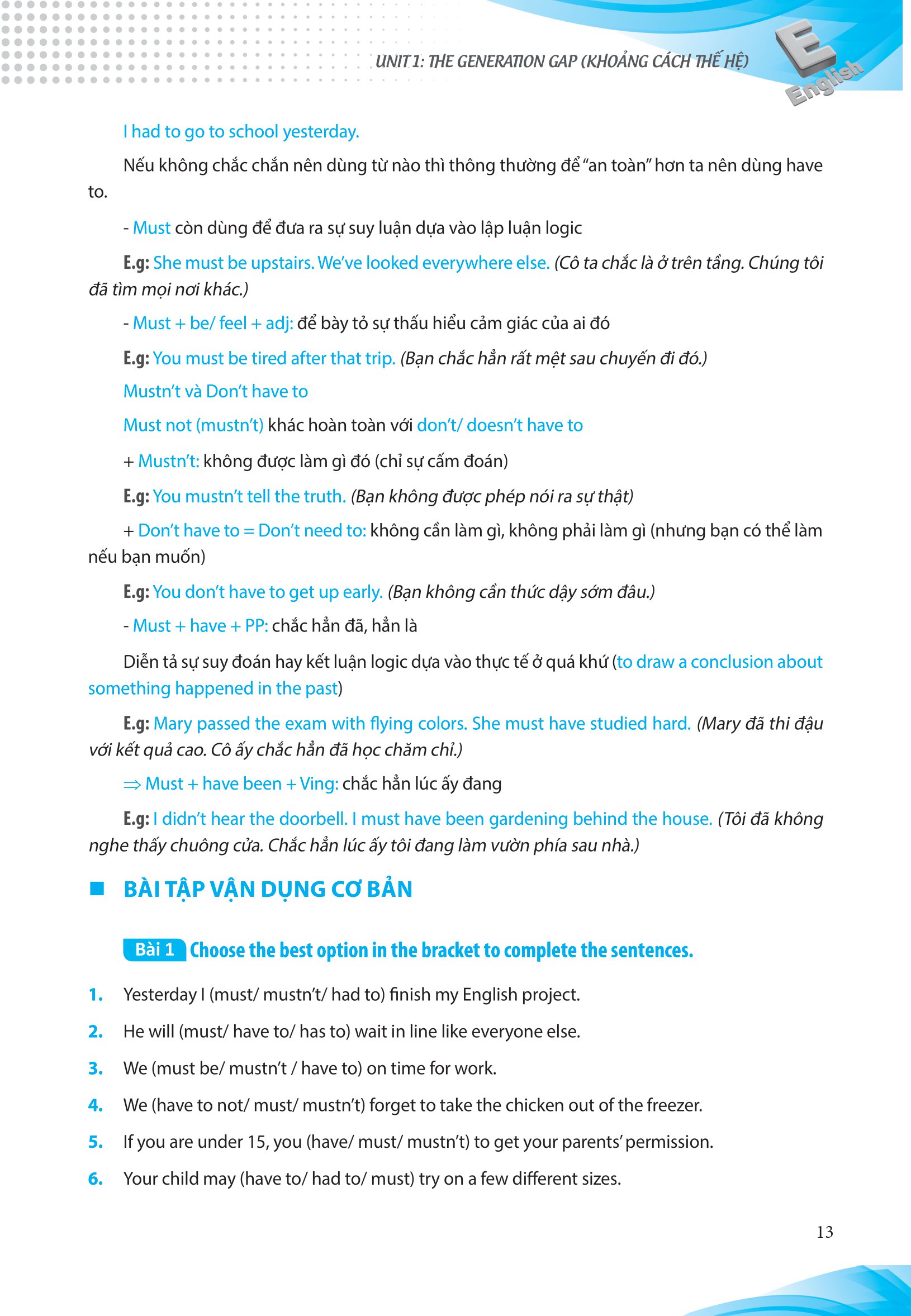 luyện chuyên sâu ngữ pháp và bài tập tiếng anh 11 - Ảnh 13