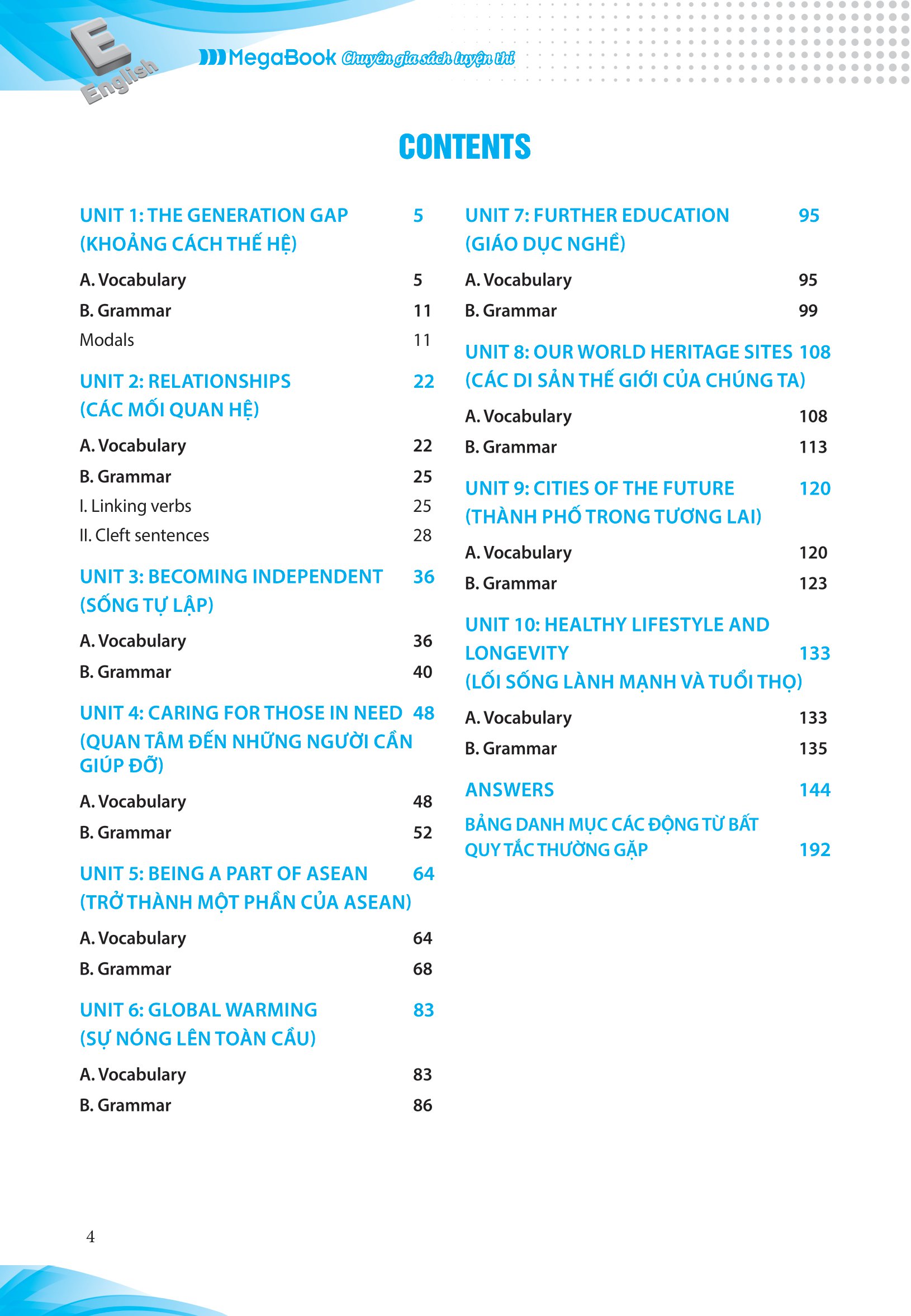 luyện chuyên sâu ngữ pháp và bài tập tiếng anh 11 - Ảnh 4