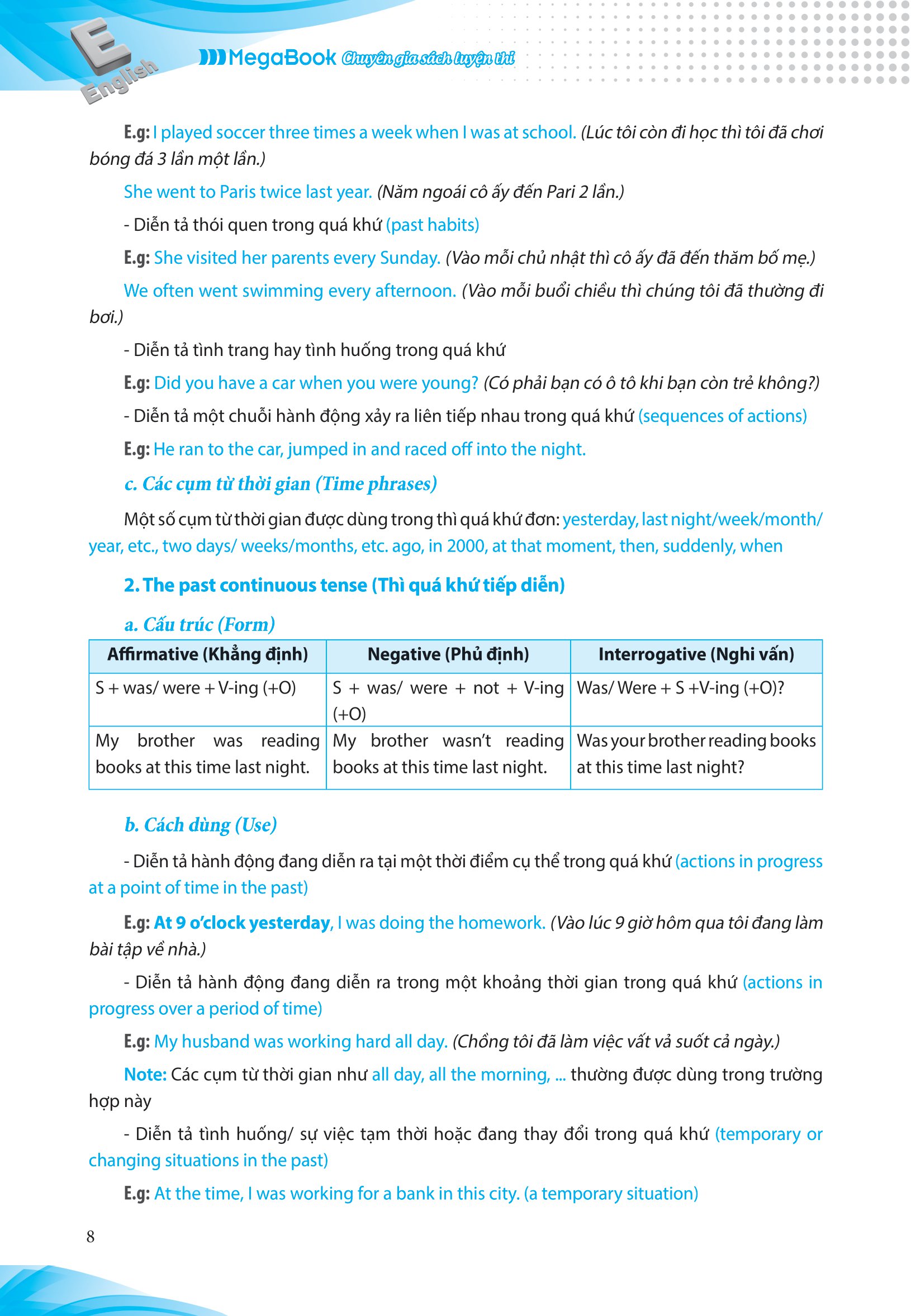 luyện chuyên sâu ngữ pháp và bài tập tiếng anh 12 - Ảnh 9