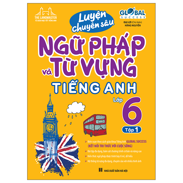 Luyện Chuyên Sâu Ngữ Pháp Và Từ Vựng Tiếng Anh Cơ Bản Và Nâng Cao Lớp 3 - Tập 1 (Global Success) (Tái Bản 2026) - Ảnh 10