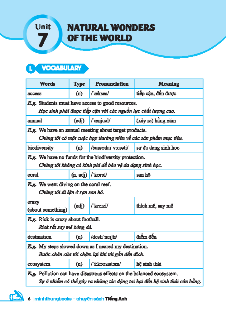 luyện chuyên sâu ngữ pháp và từ vựng tiếng anh lớp 9 - tập 2 (tái bản 2024) - Ảnh 5