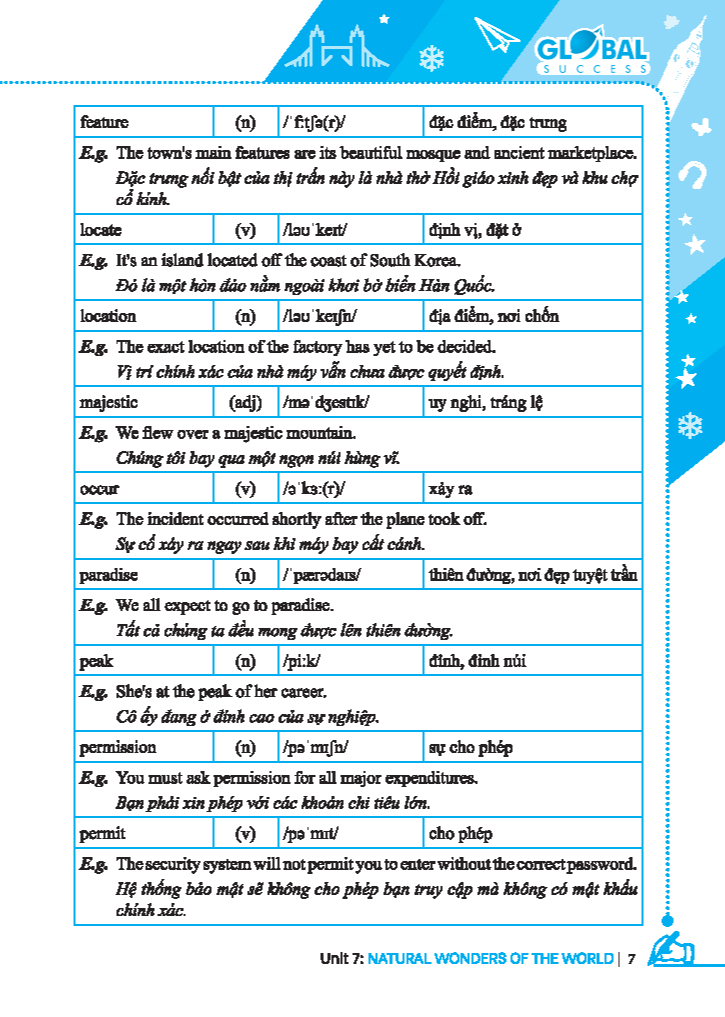 luyện chuyên sâu ngữ pháp và từ vựng tiếng anh lớp 9 - tập 2 (tái bản 2024) - Ảnh 6