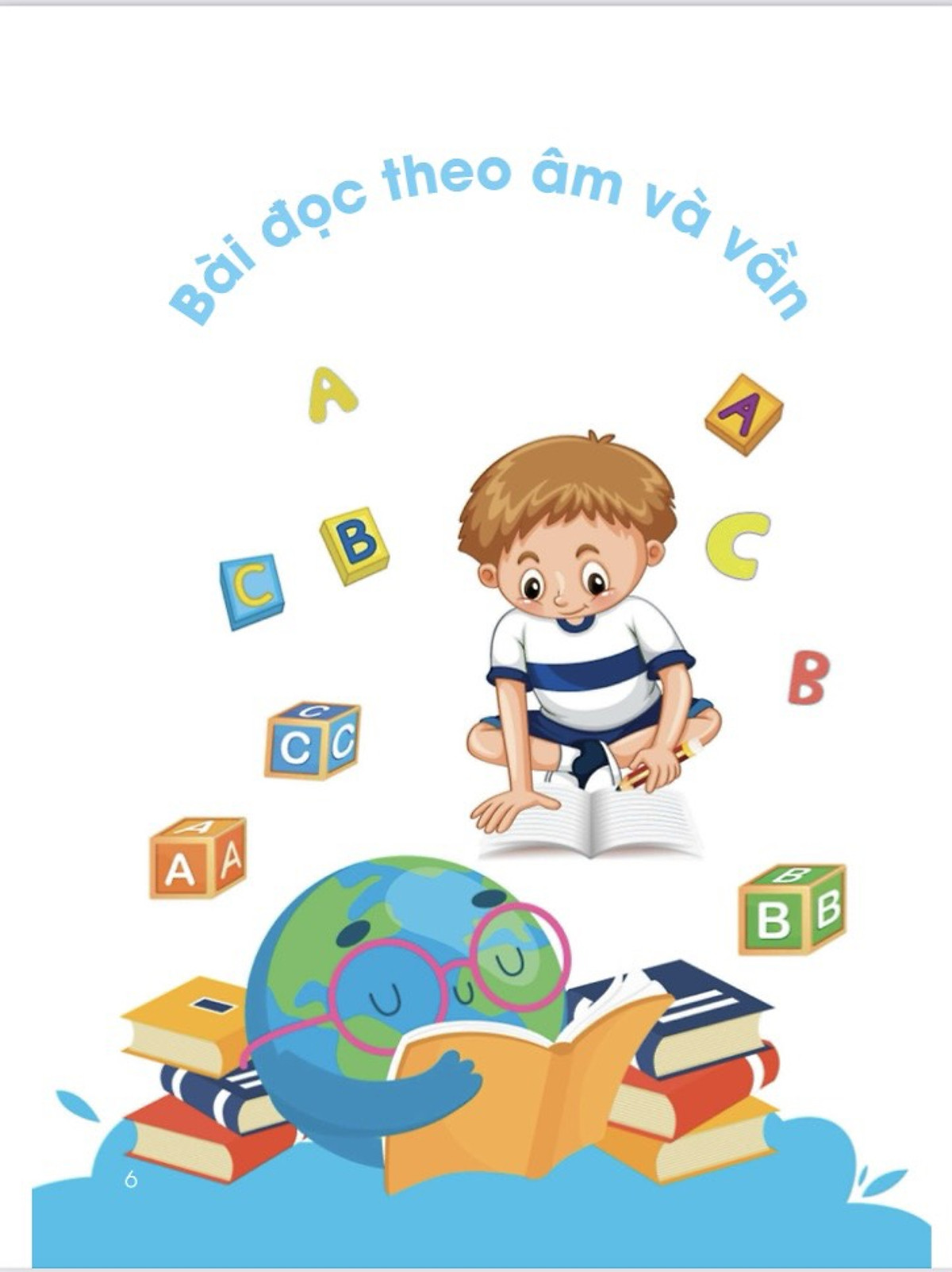 luyện đọc lớp 1 - Ảnh 4