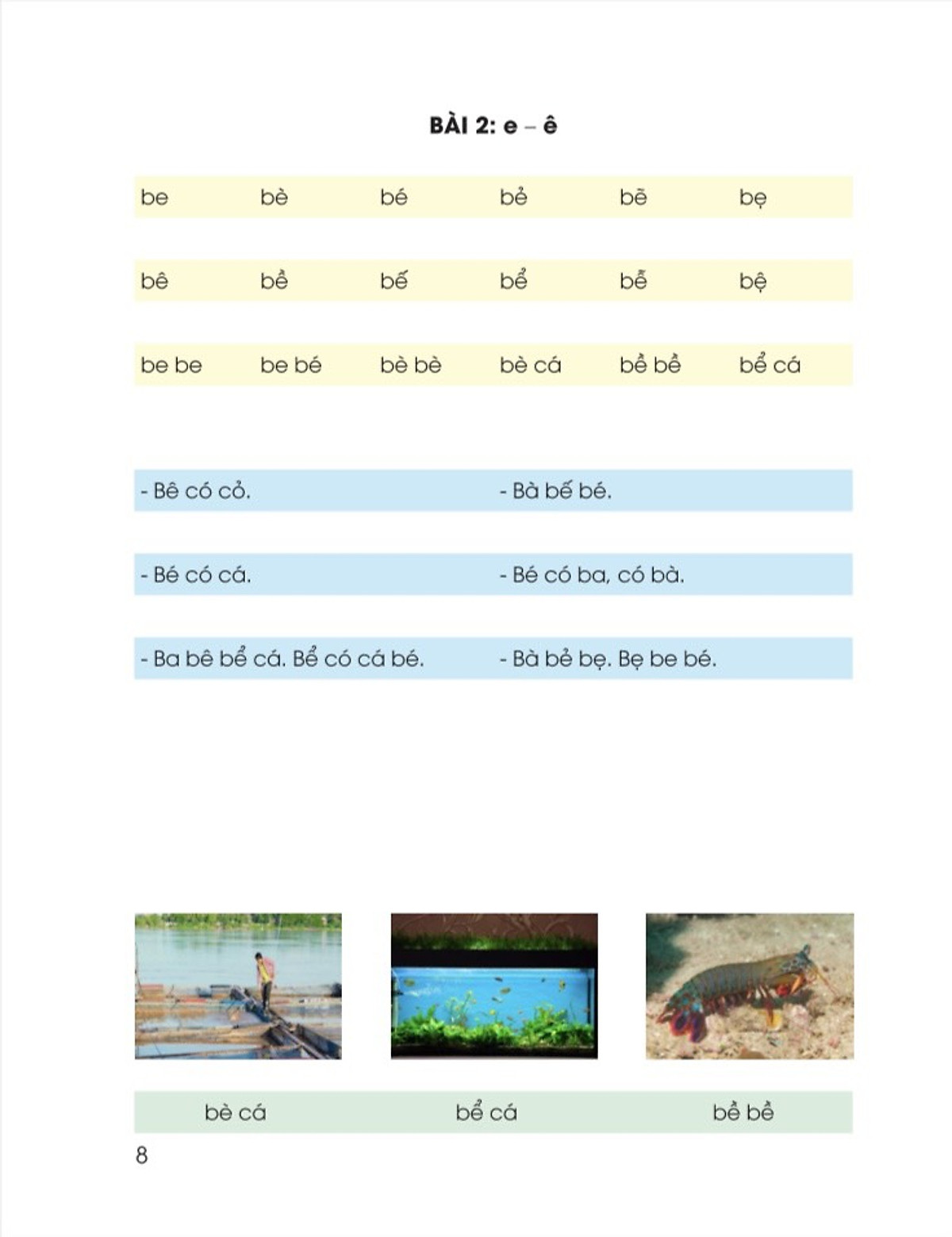 luyện đọc lớp 1 - Ảnh 5