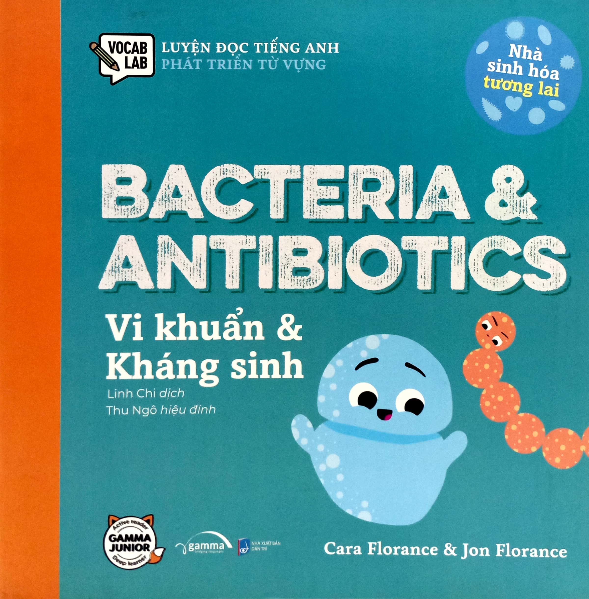 luyện đọc tiếng anh, phát triển từ vựng - nhà sinh hóa tương lai - bacteria & antibiotics - vi khuẩn & kháng sinh - Ảnh 2