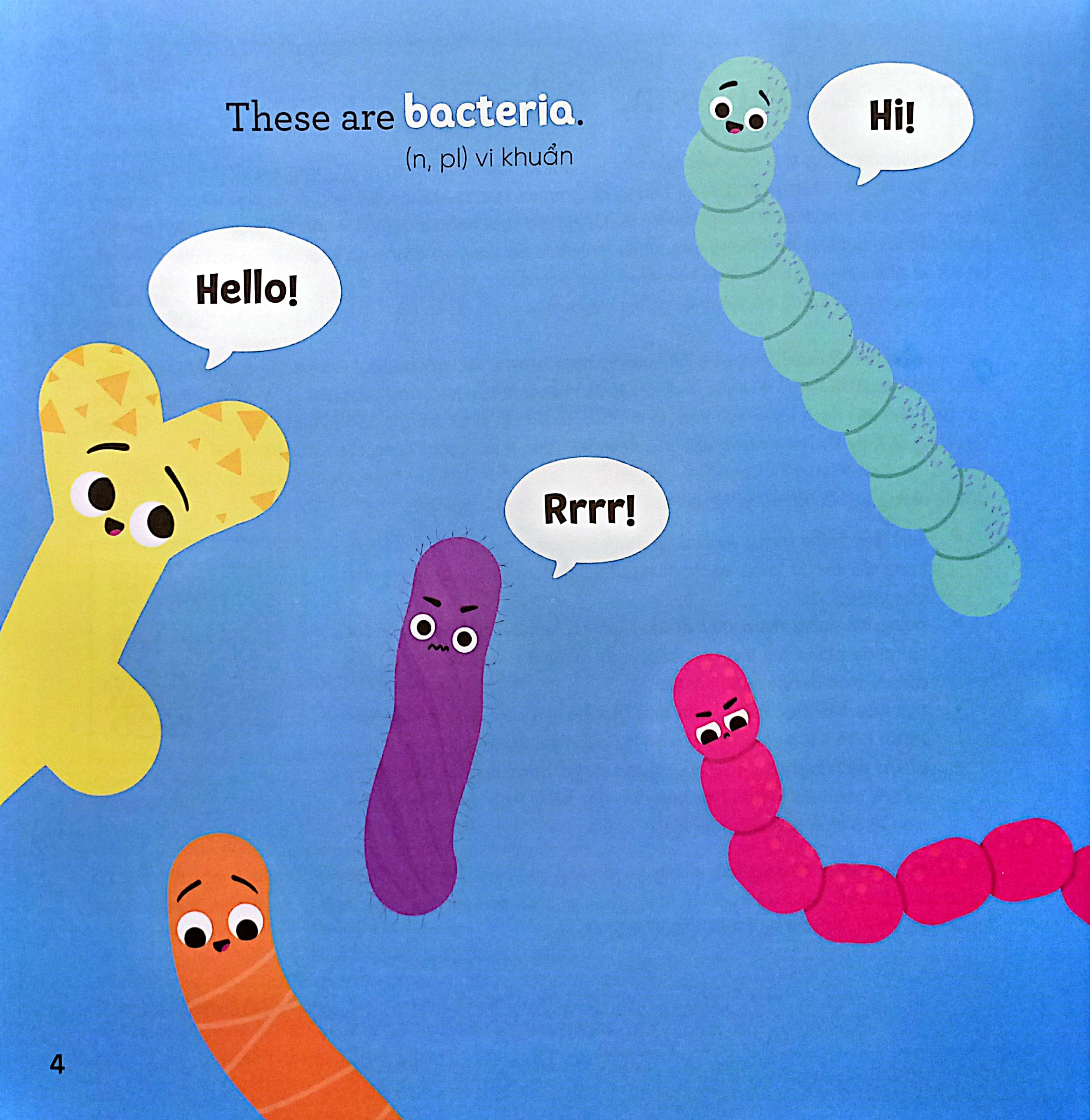 luyện đọc tiếng anh, phát triển từ vựng - nhà sinh hóa tương lai - bacteria & antibiotics - vi khuẩn & kháng sinh - Ảnh 3