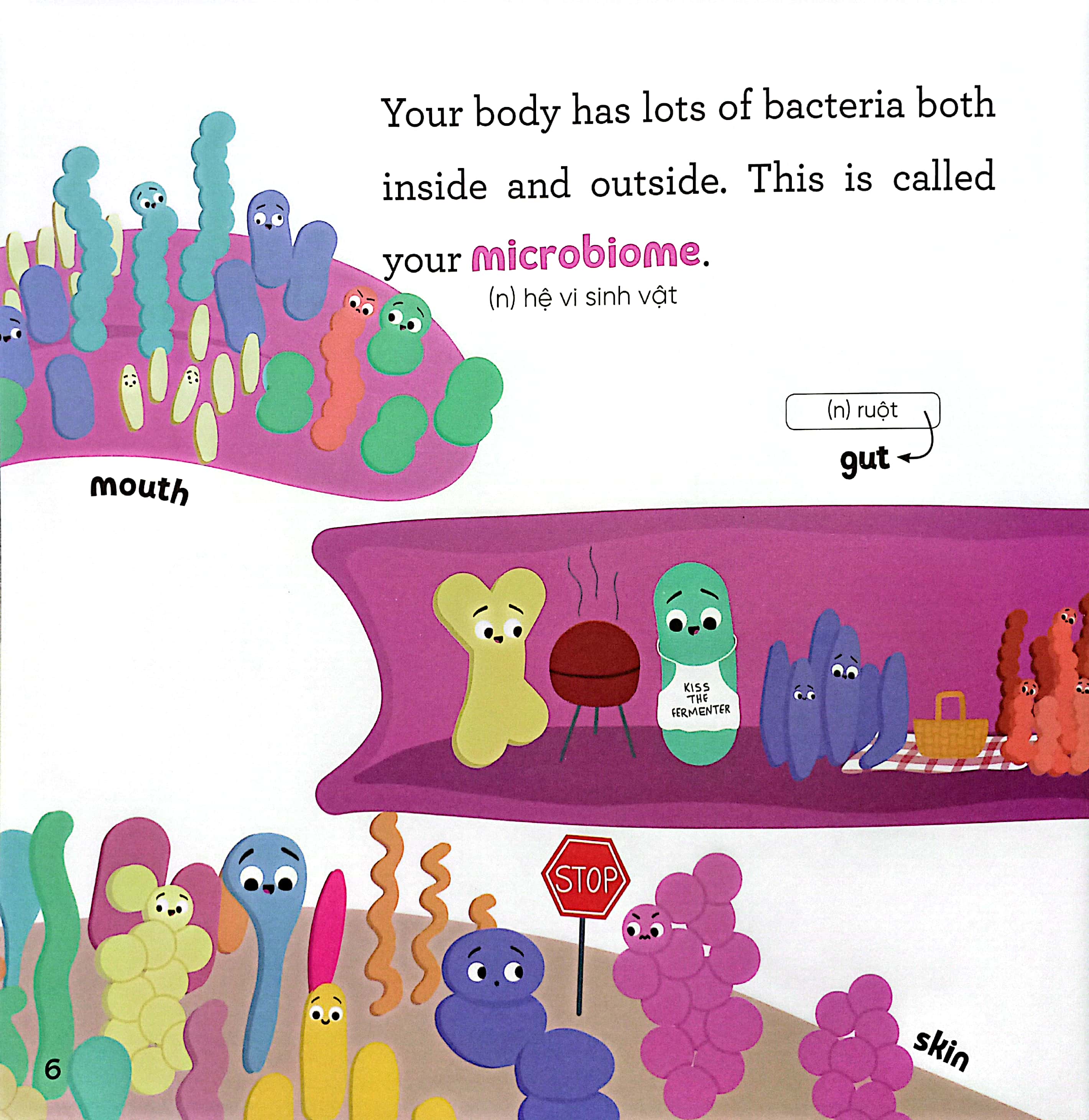 luyện đọc tiếng anh, phát triển từ vựng - nhà sinh hóa tương lai - bacteria & antibiotics - vi khuẩn & kháng sinh - Ảnh 5