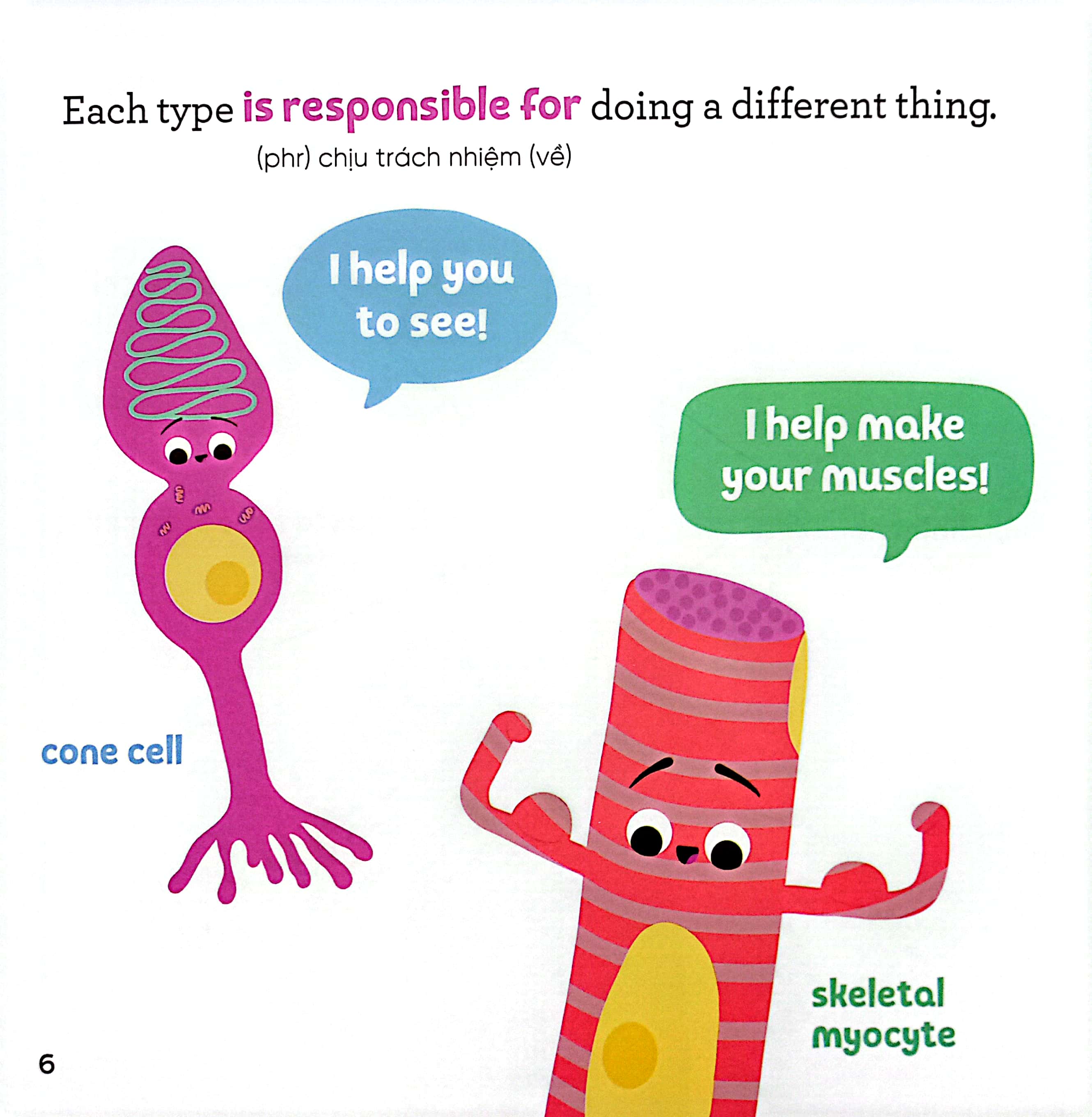 luyện đọc tiếng anh, phát triển từ vựng - nhà sinh hóa tương lai - dna - người đưa tin siêu đẳng - Ảnh 5