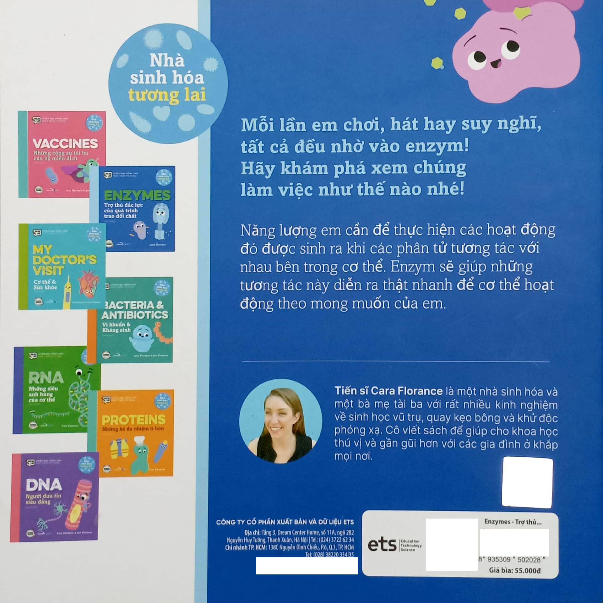 luyện đọc tiếng anh, phát triển từ vựng - nhà sinh hóa tương lai - enzymes - trợ thủ đắc lực của quá trình trao đổi chất - Ảnh 6